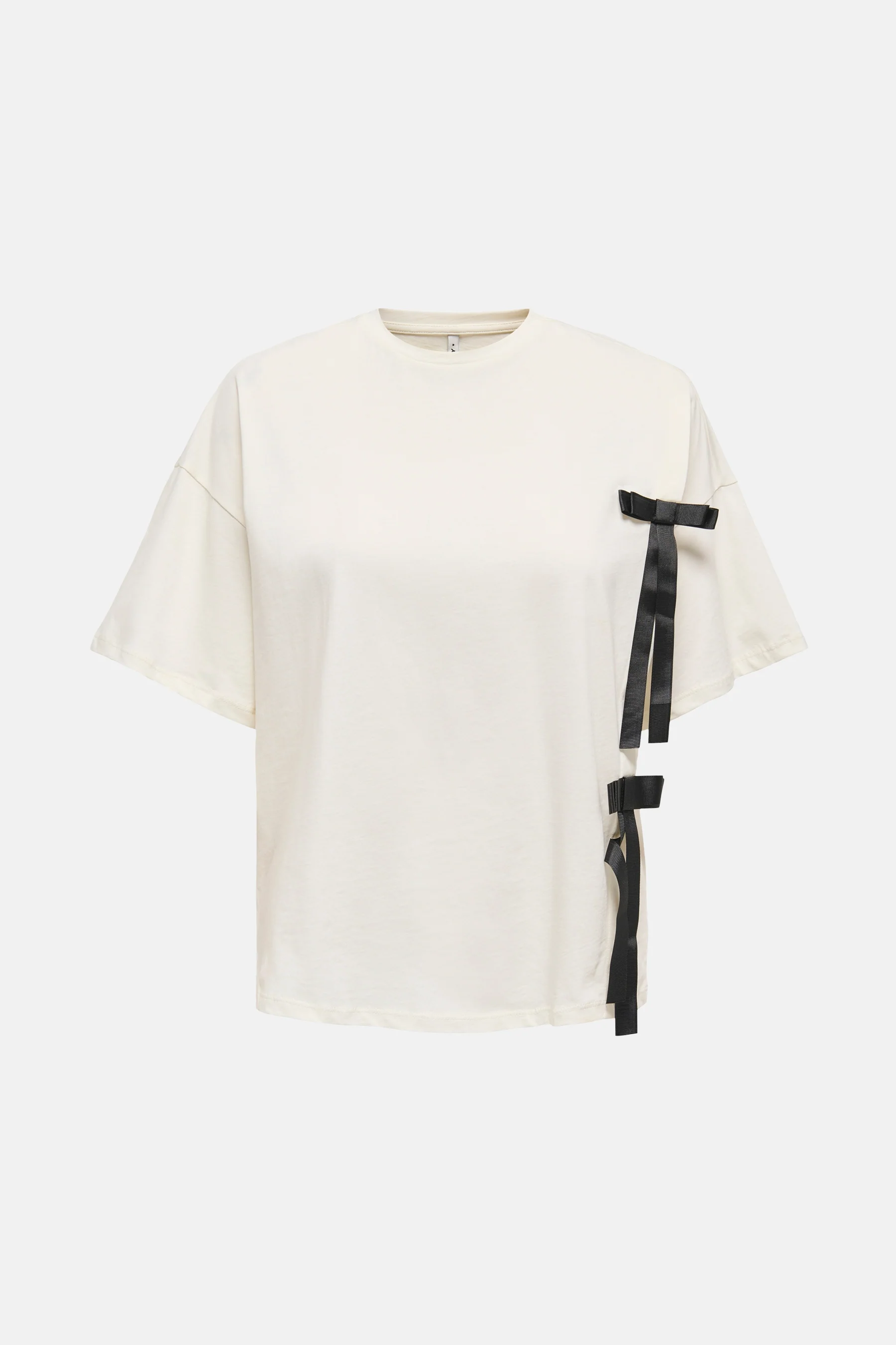 T-shirt met korte mouwen - wit