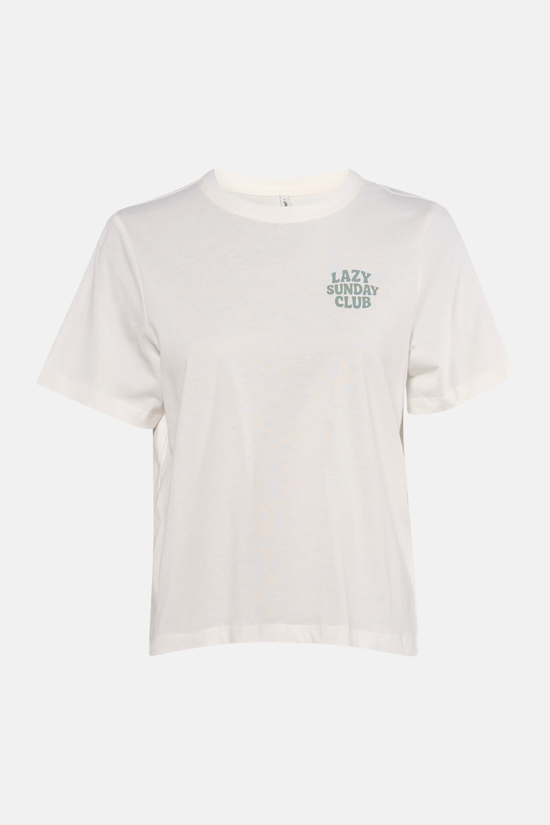 T-shirt met korte mouwen - wit