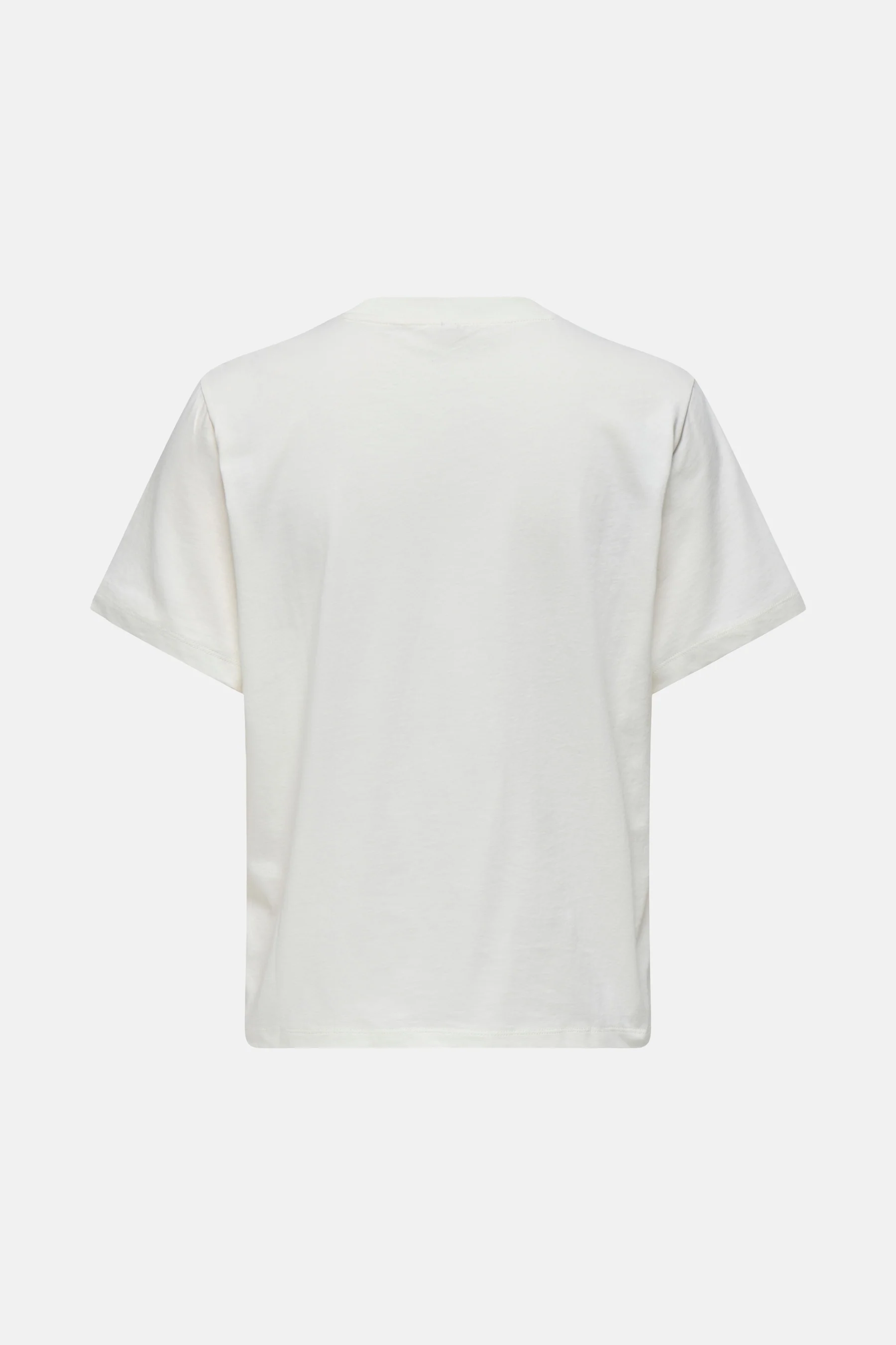 T-shirt met korte mouwen - wit - Image 2