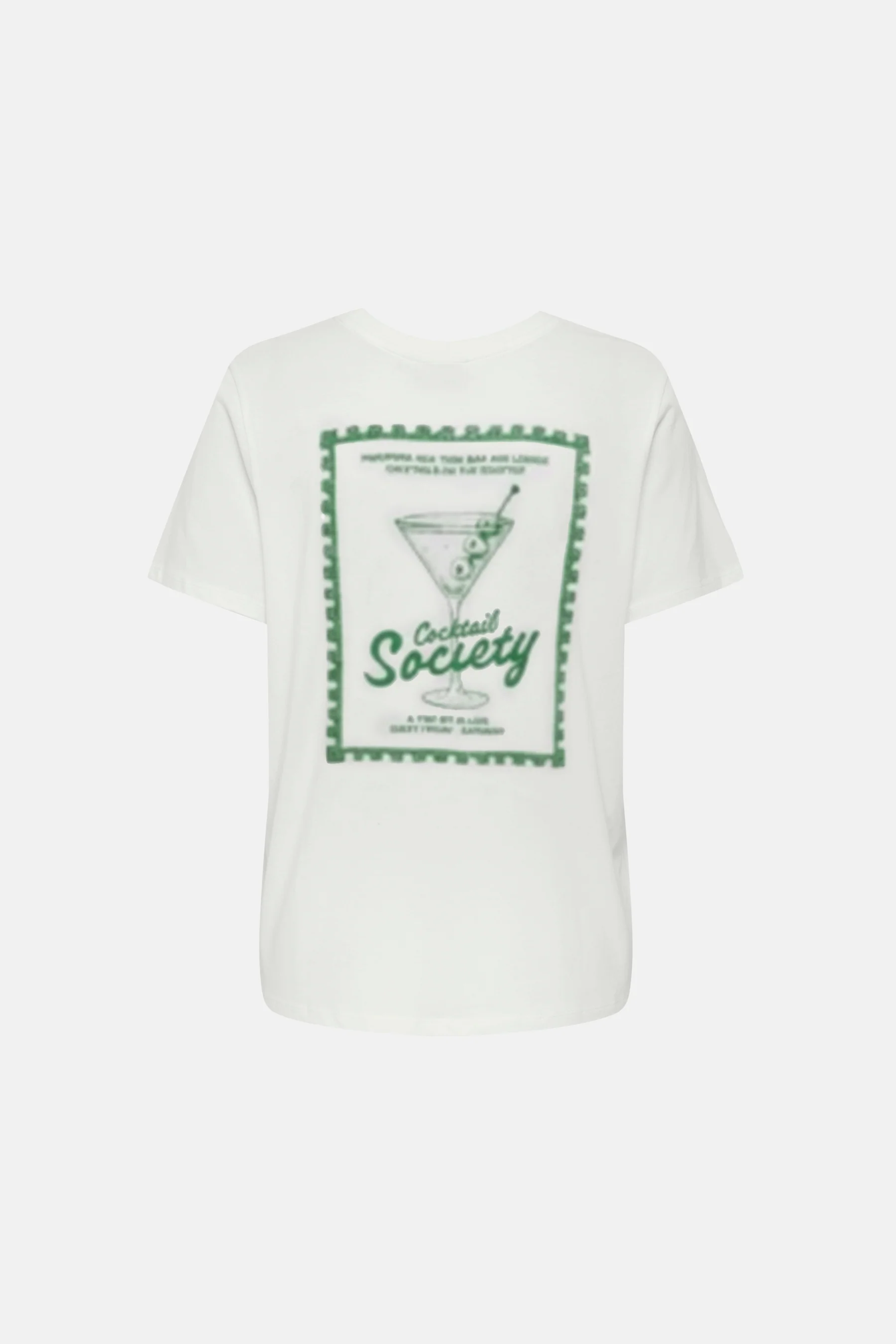 T-shirt met korte mouwen - wit - Image 2