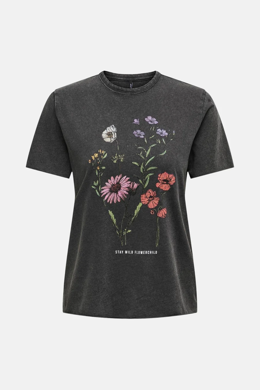 T-shirt met korte mouwen - zwart - Image 6