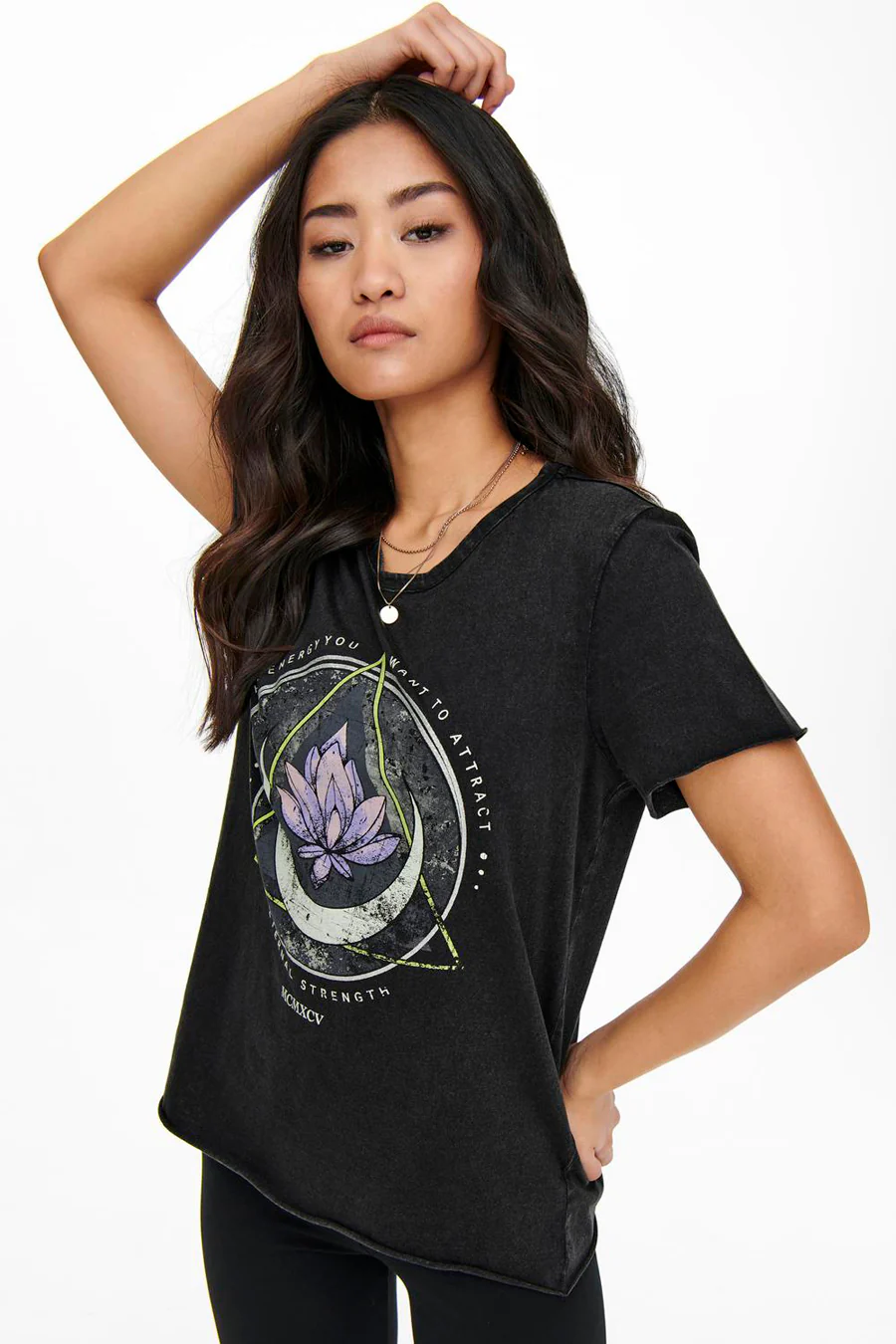 T-shirt - zwart - Image 4
