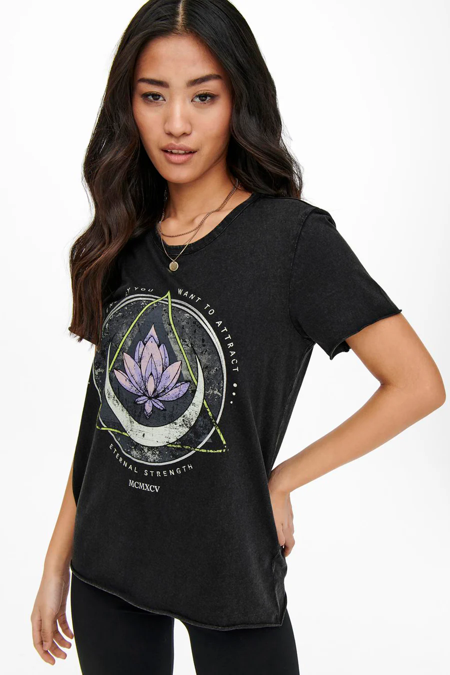 T-shirt - zwart - Image 5