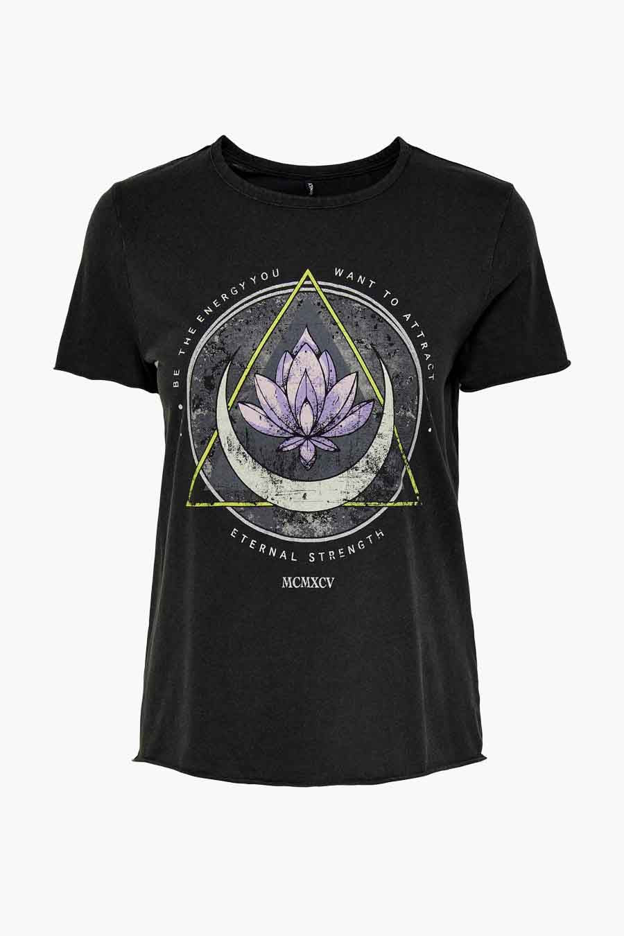 T-shirt - zwart - Image 6