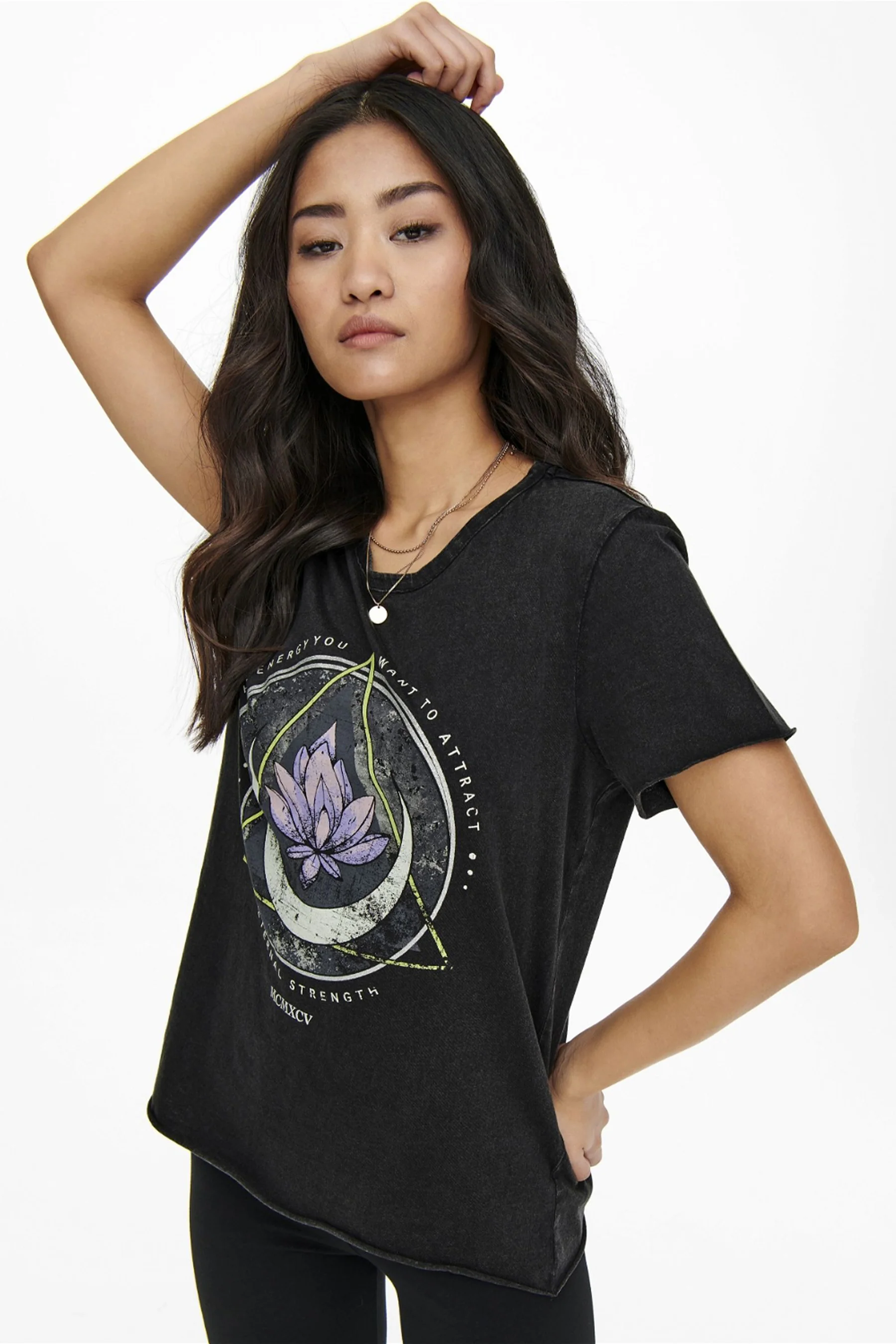 T-shirt - zwart - Image 7