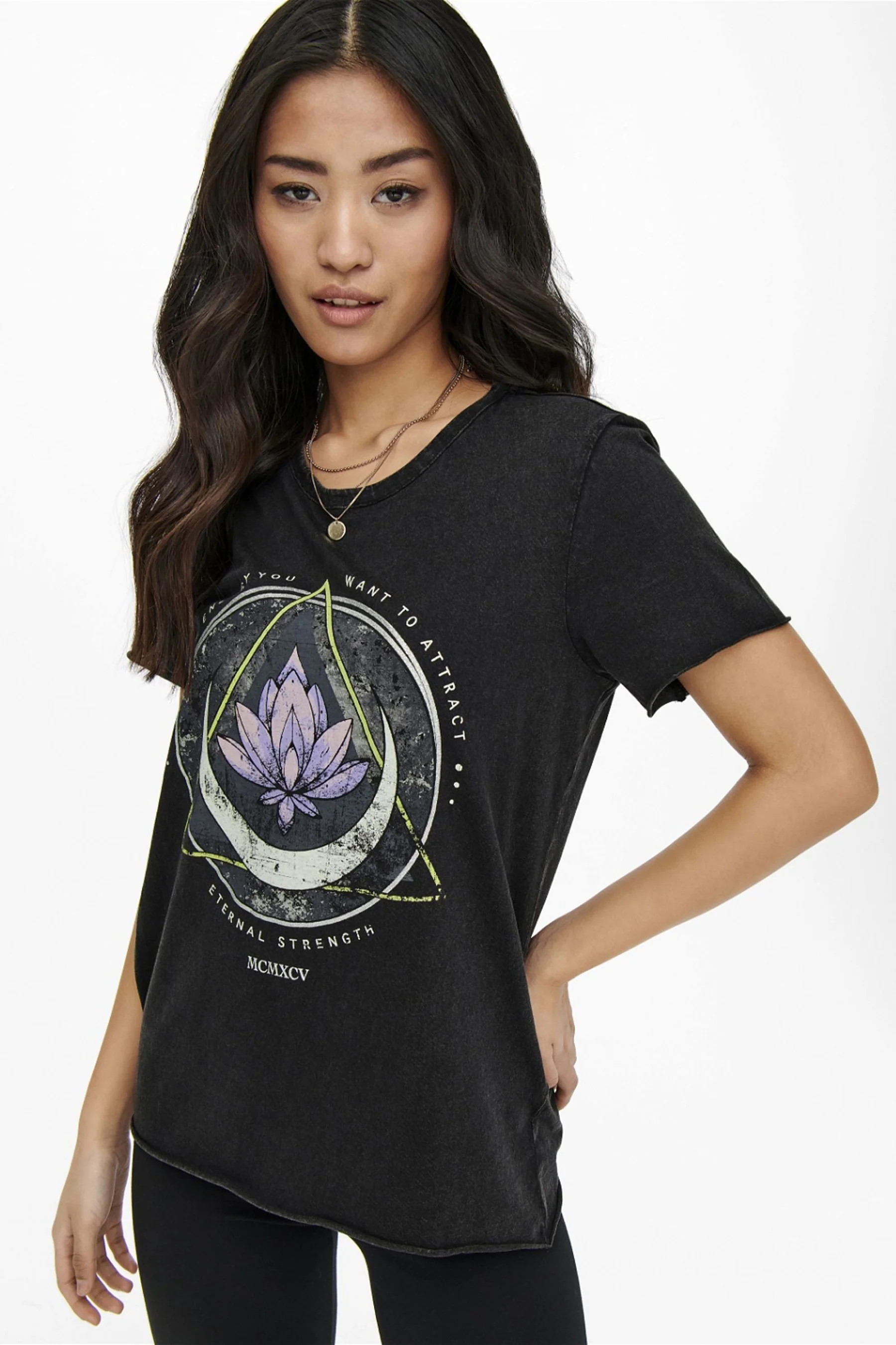 T-shirt - zwart - Image 8
