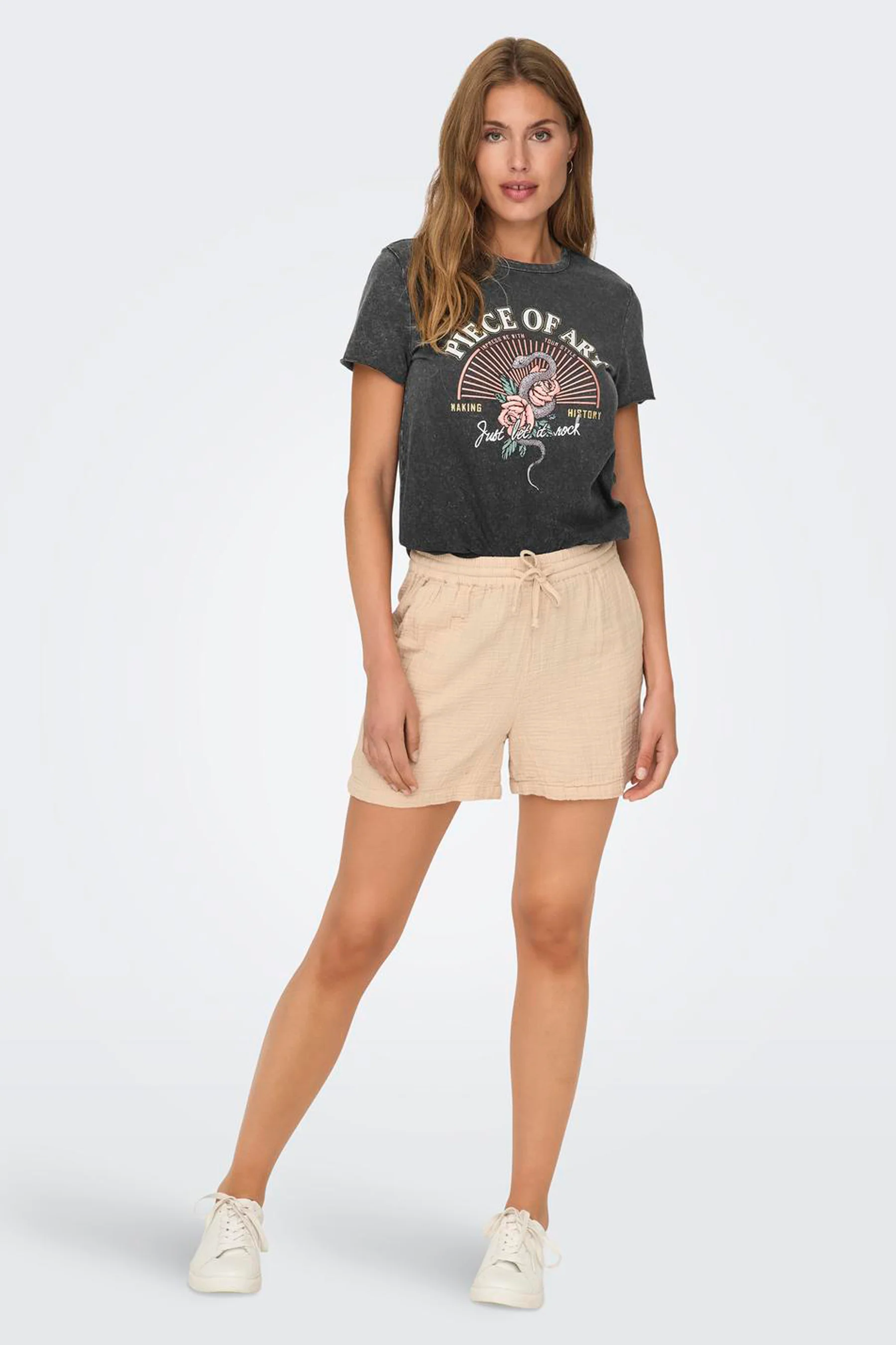 T-shirt met korte mouwen - zwart - Image 2