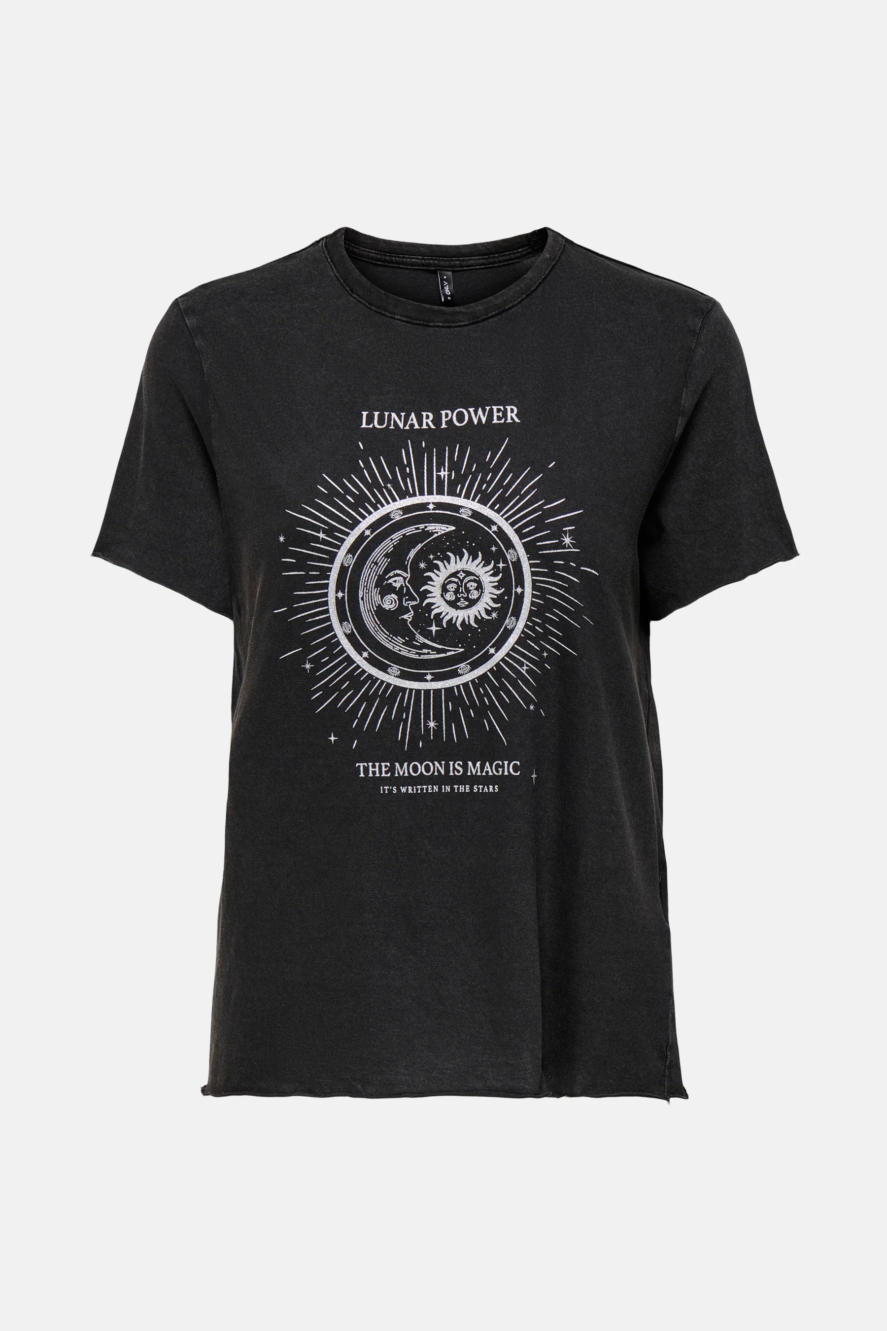T-shirt met korte mouwen - zwart - Image 3