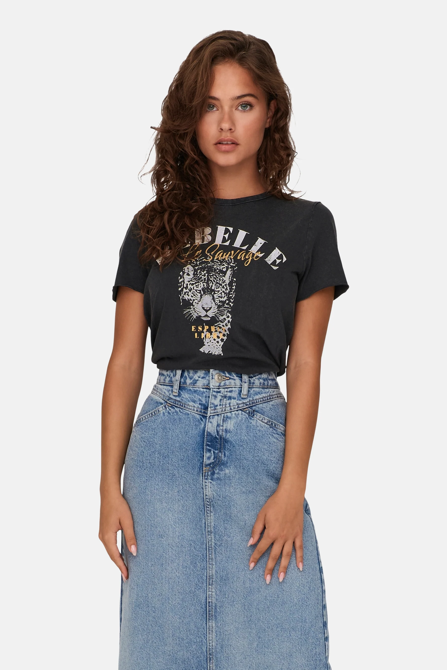 T-shirt - zwart - Image 11