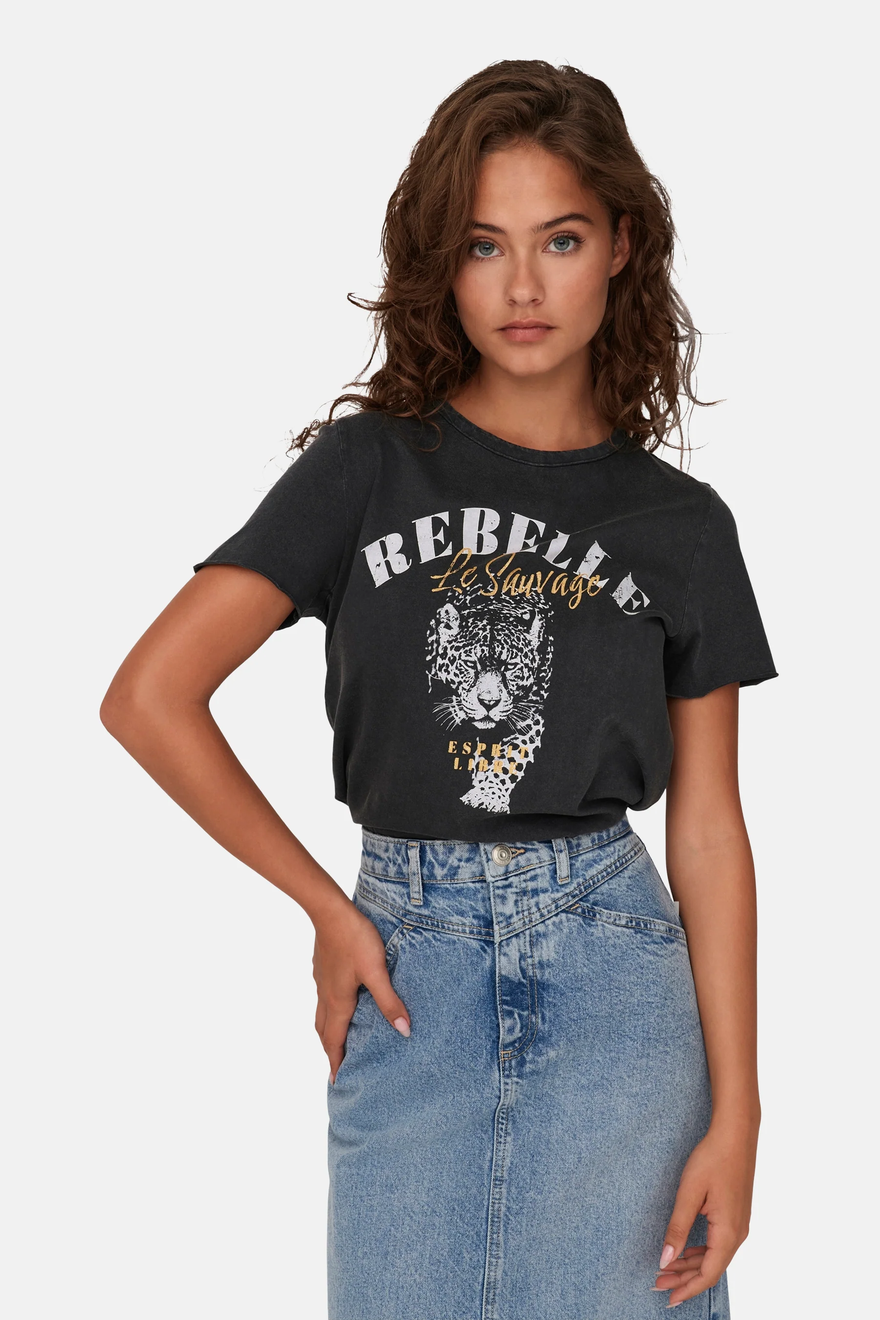 T-shirt - zwart - Image 14