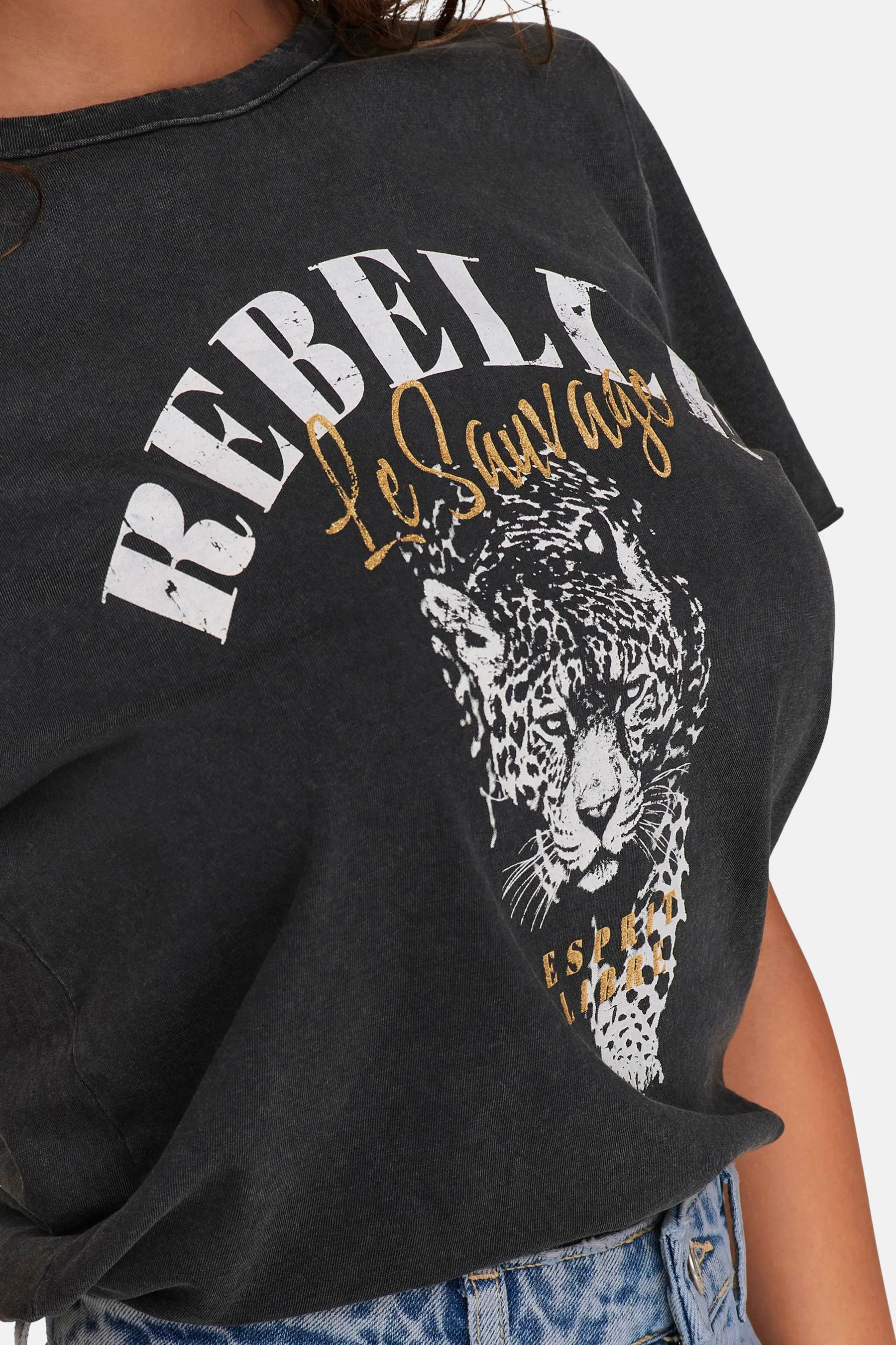 T-shirt - zwart - Image 15
