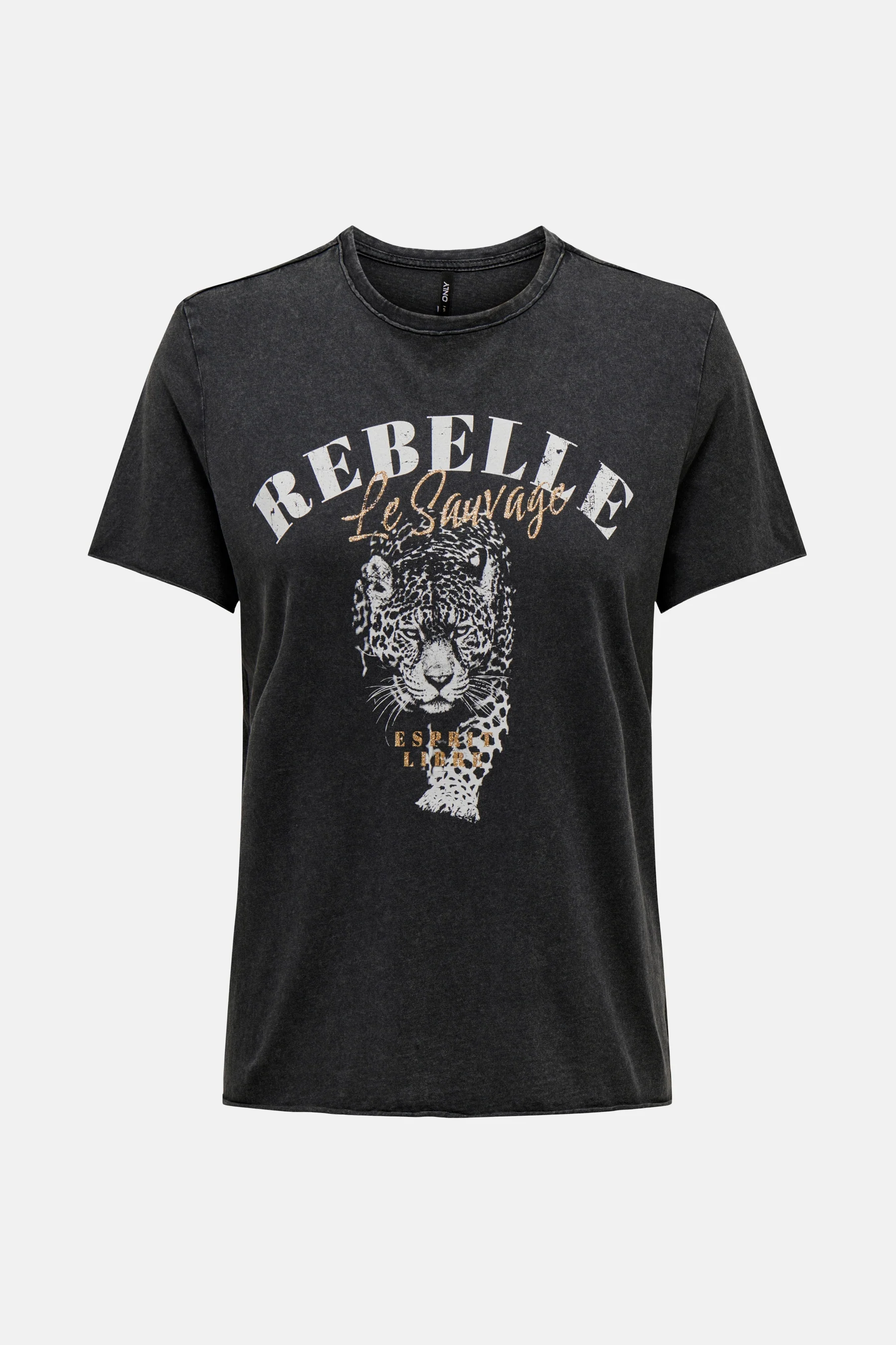 T-shirt - zwart - Image 16