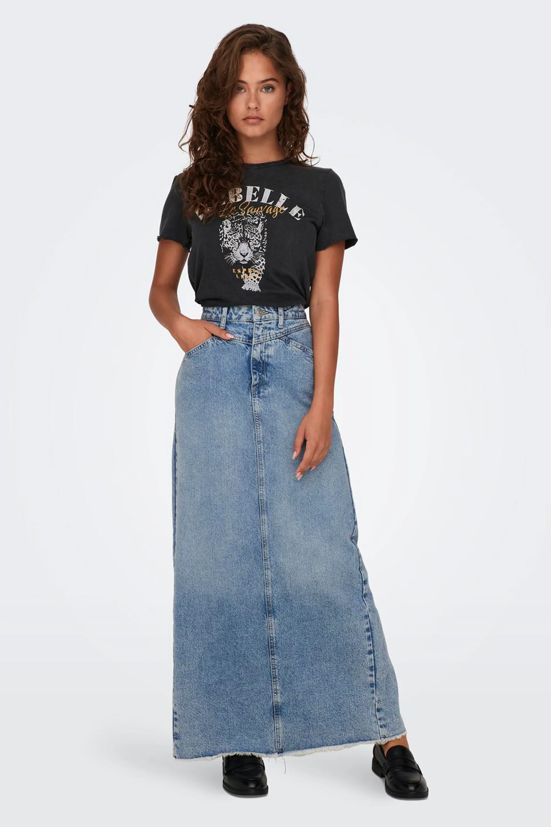 T-shirt - zwart - Image 2