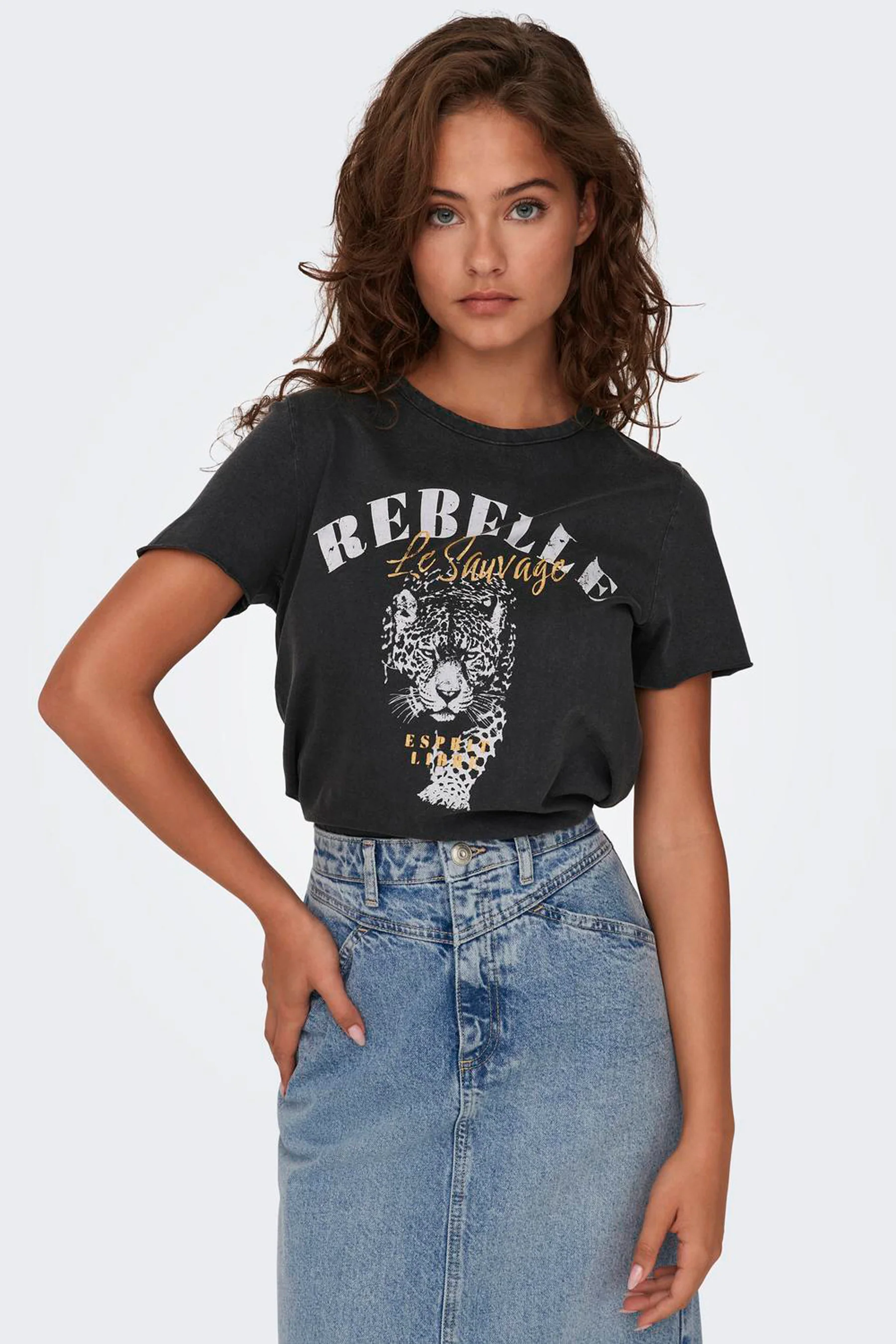 T-shirt - zwart - Image 4