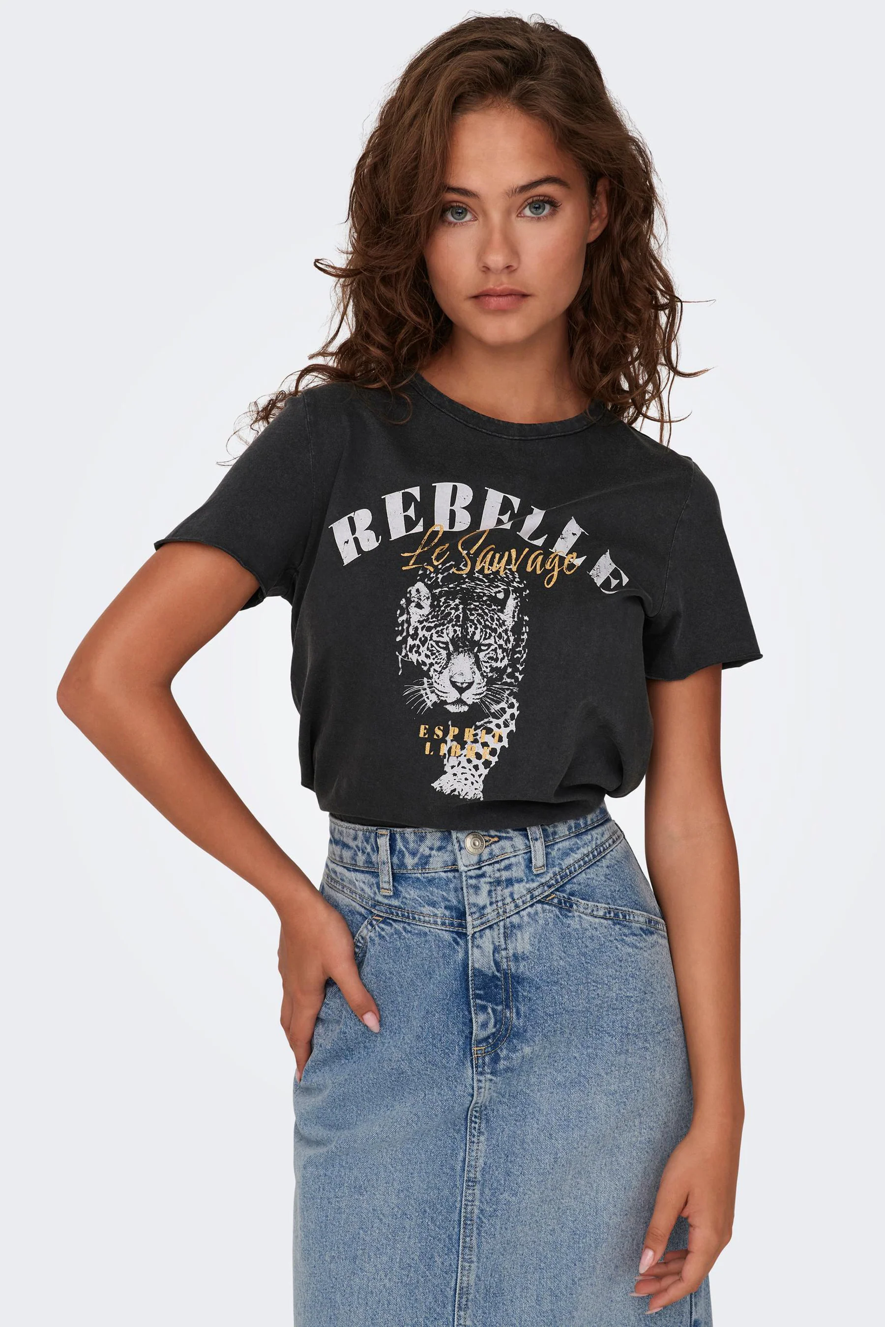 T-shirt - zwart - Image 7