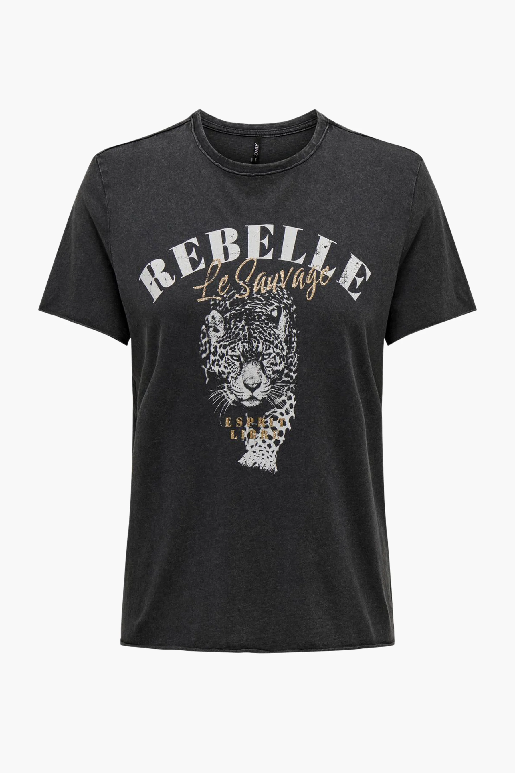 T-shirt - zwart - Image 9