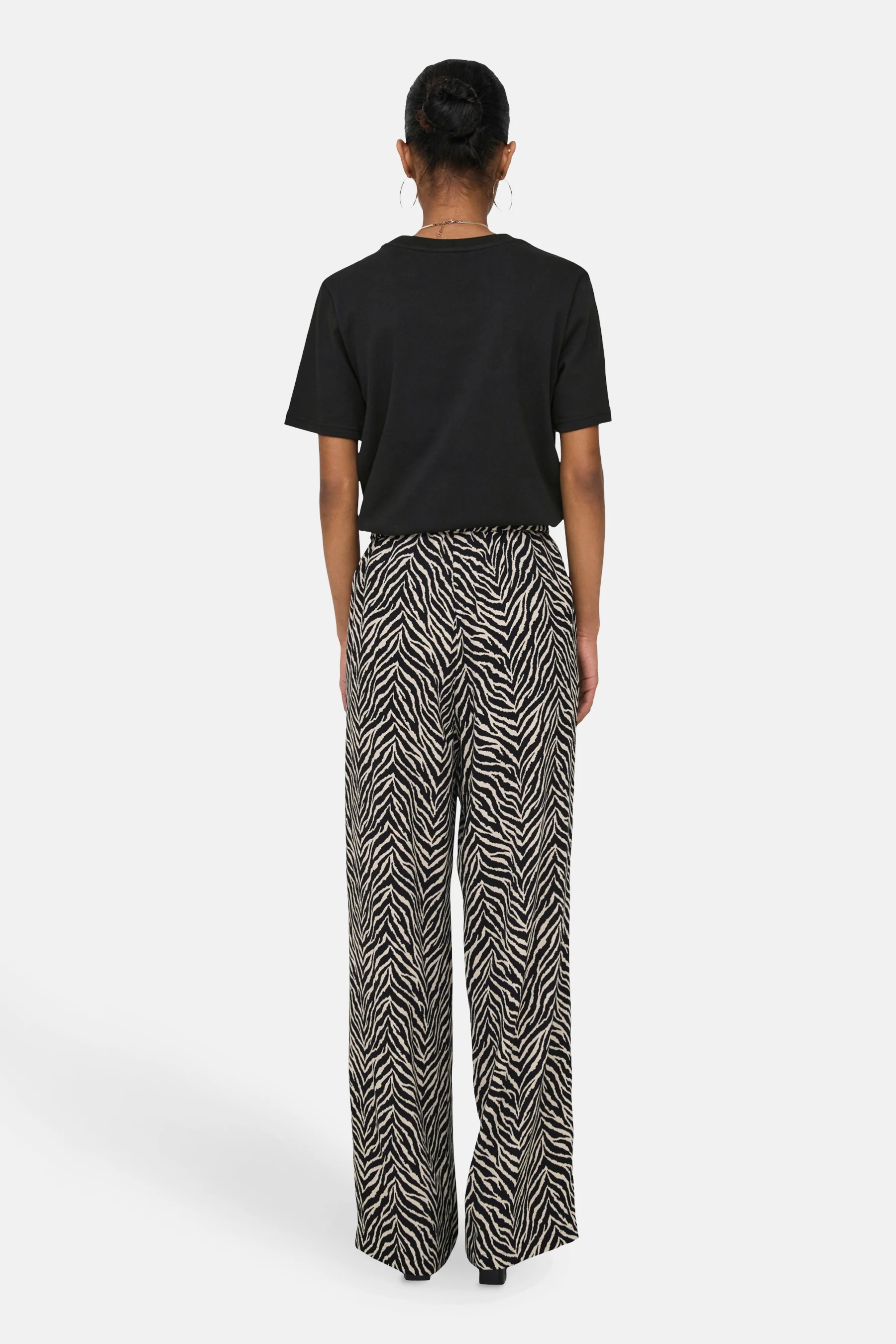 T-shirt met korte mouwen - zwart - Image 3