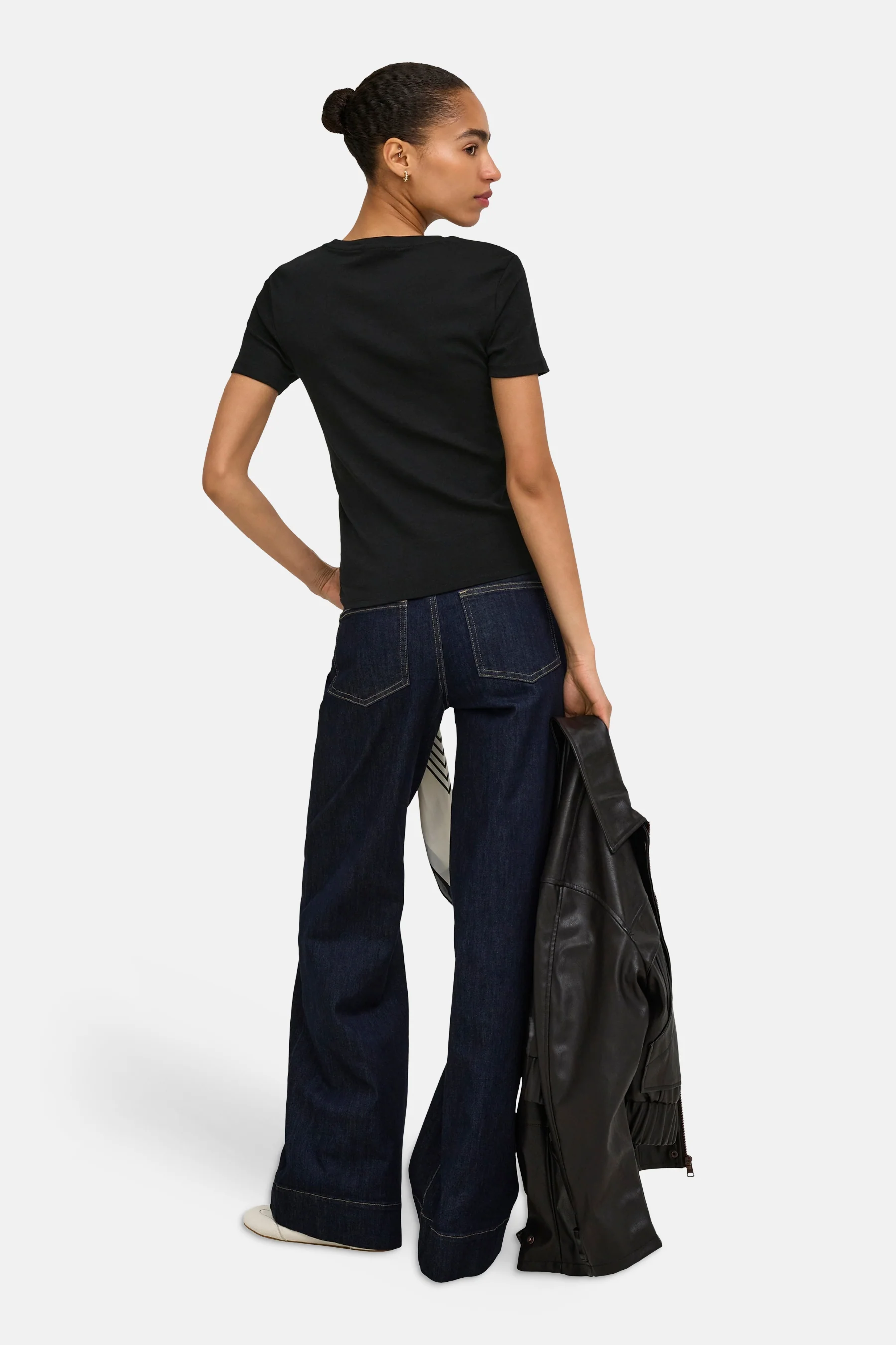 T-shirt - zwart - Image 5