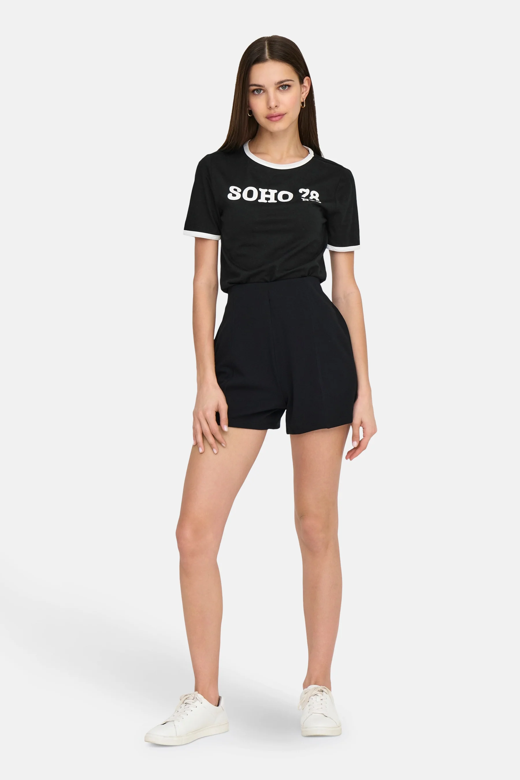 T-shirt met korte mouwen - zwart - Image 2