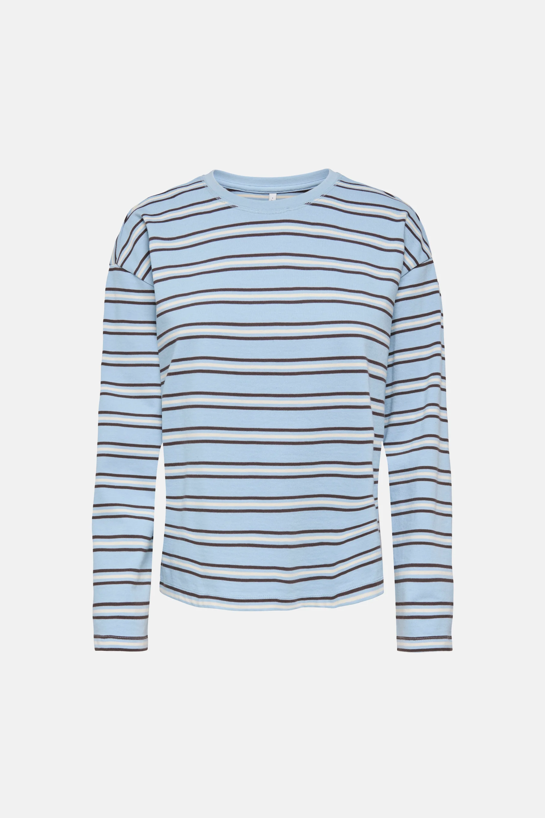 T-shirt met lange mouwen - blauw