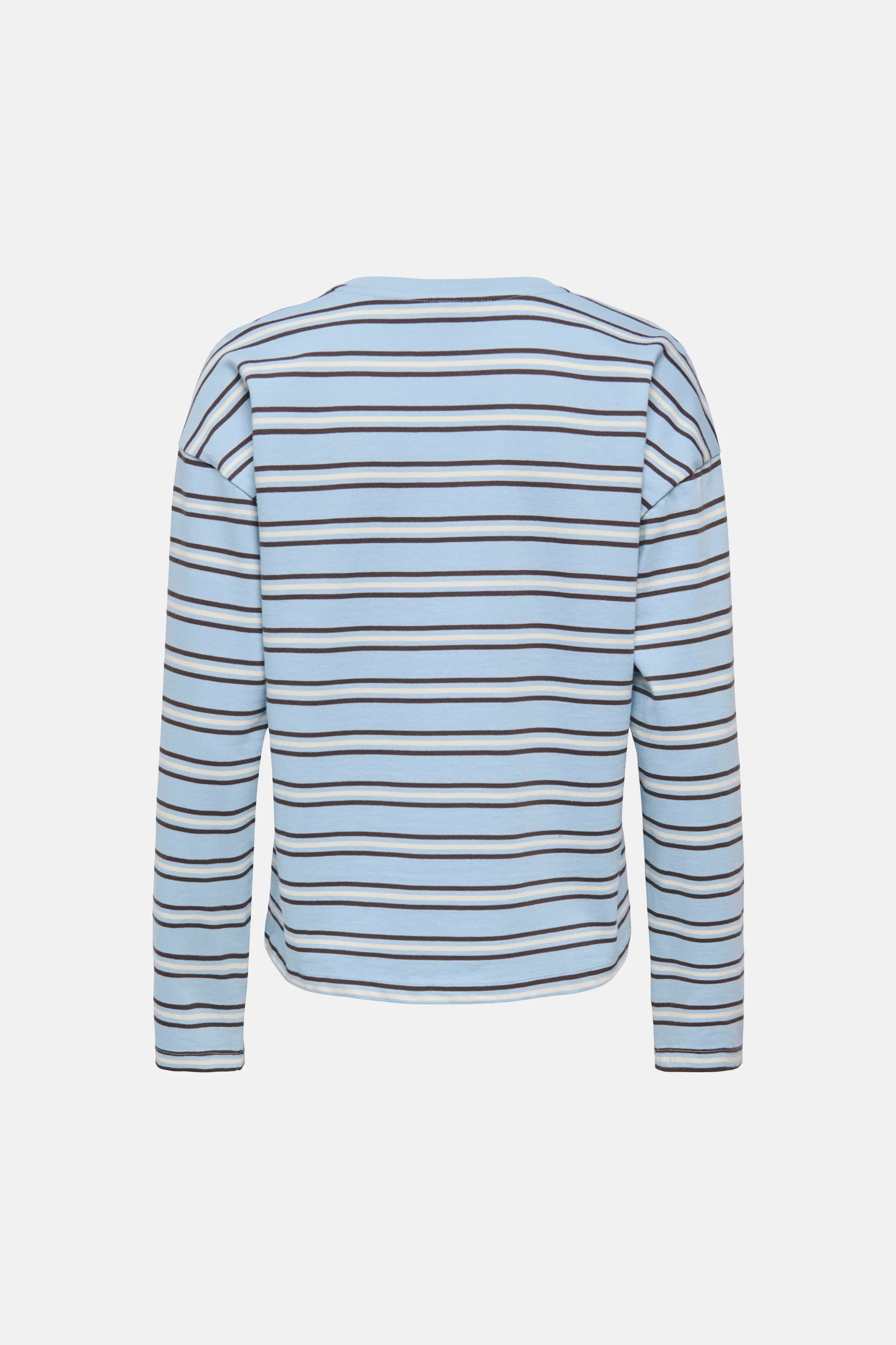 T-shirt met lange mouwen - blauw - Image 2