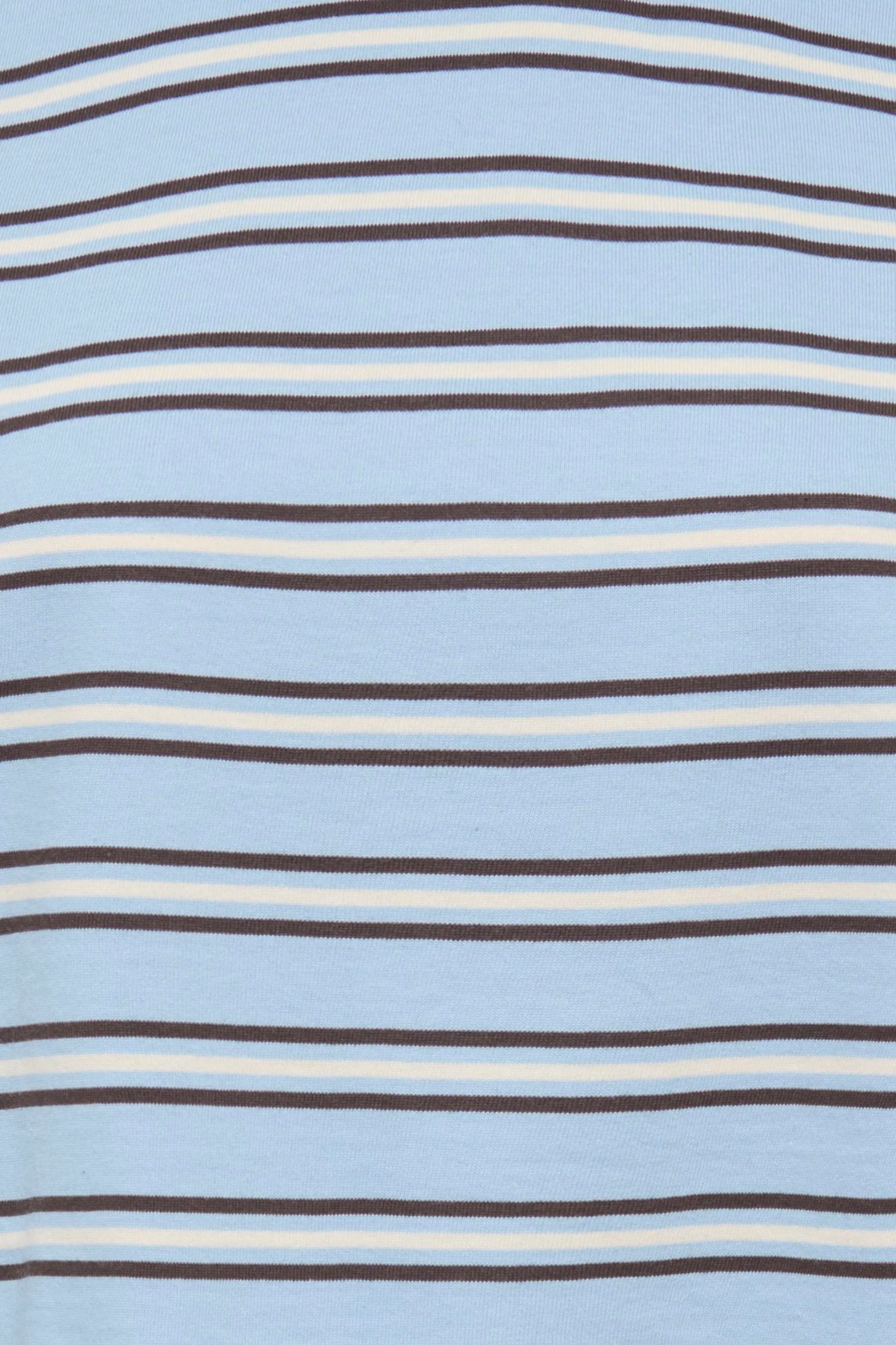 T-shirt met lange mouwen - blauw - Image 3
