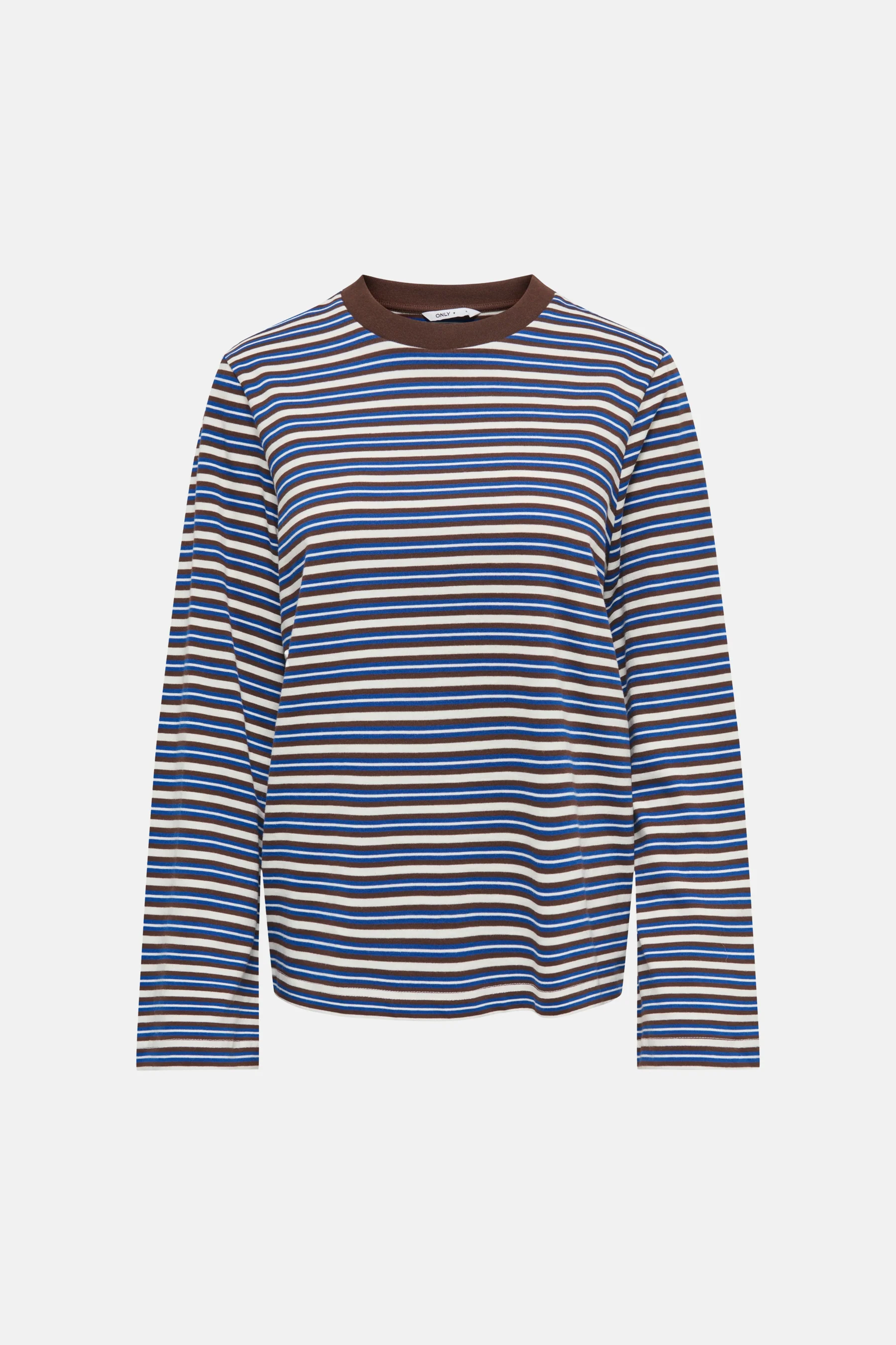 T-shirt met lange mouwen - blauw