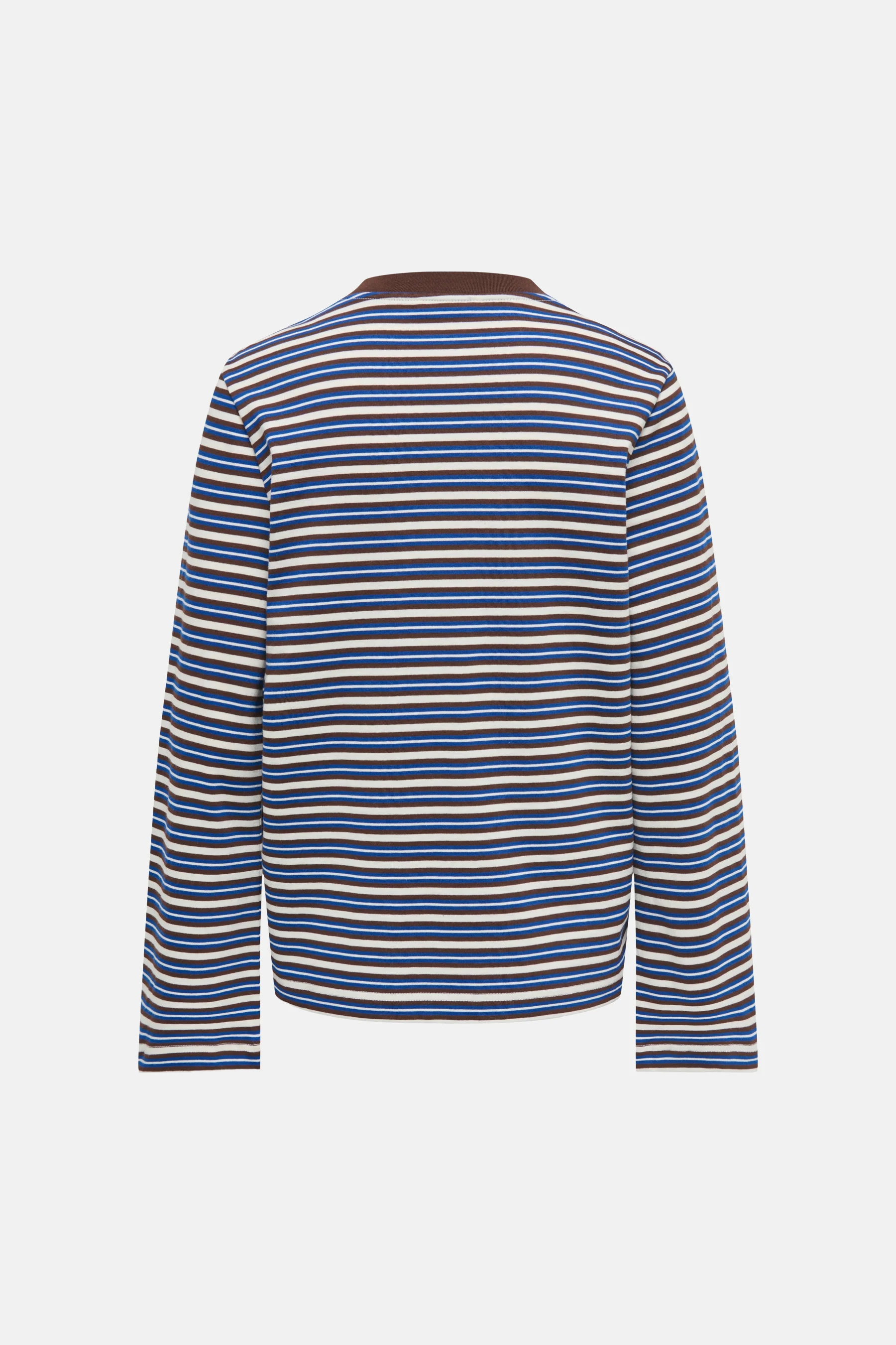 T-shirt met lange mouwen - blauw - Image 2