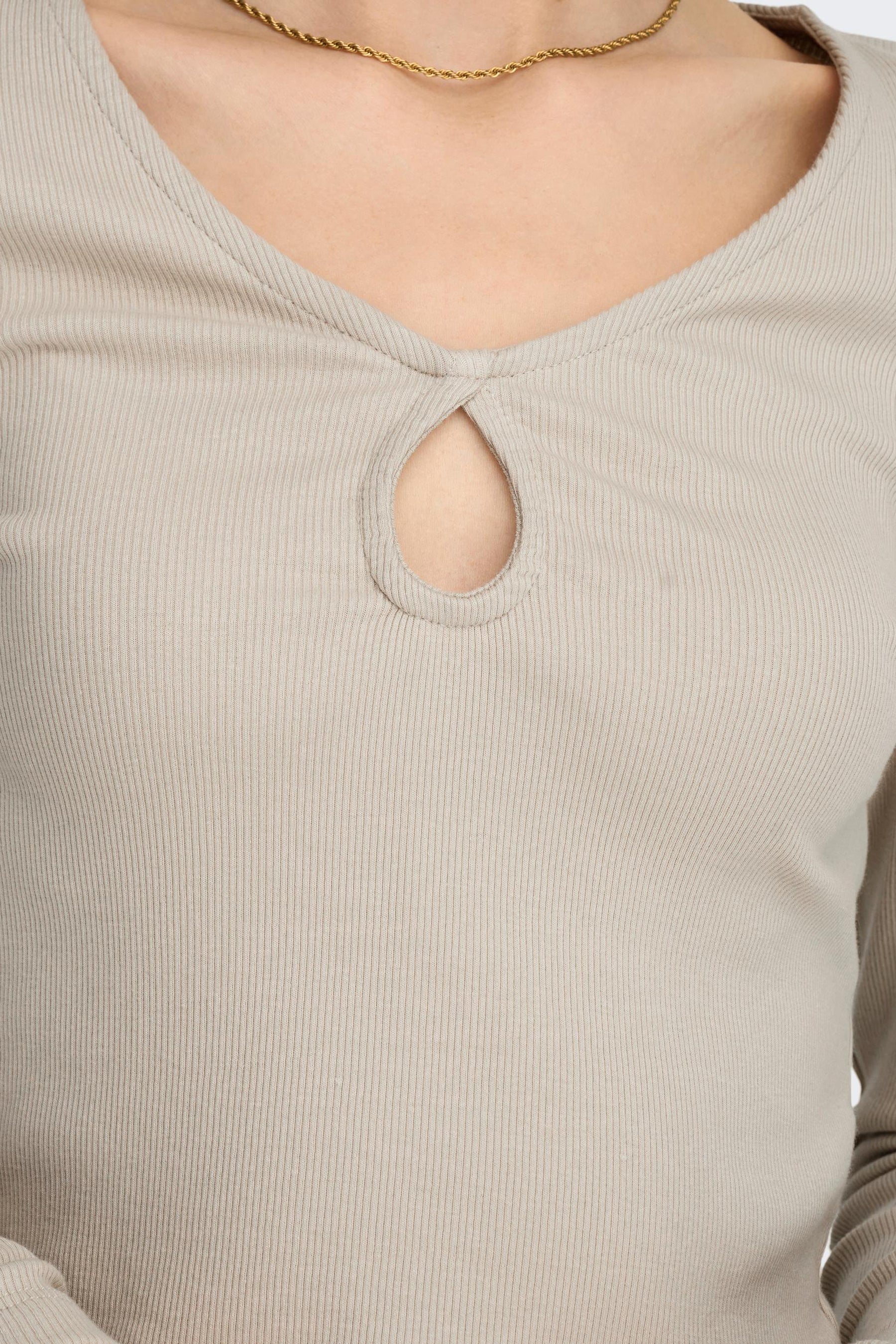 T-shirt - bruin - Image 3