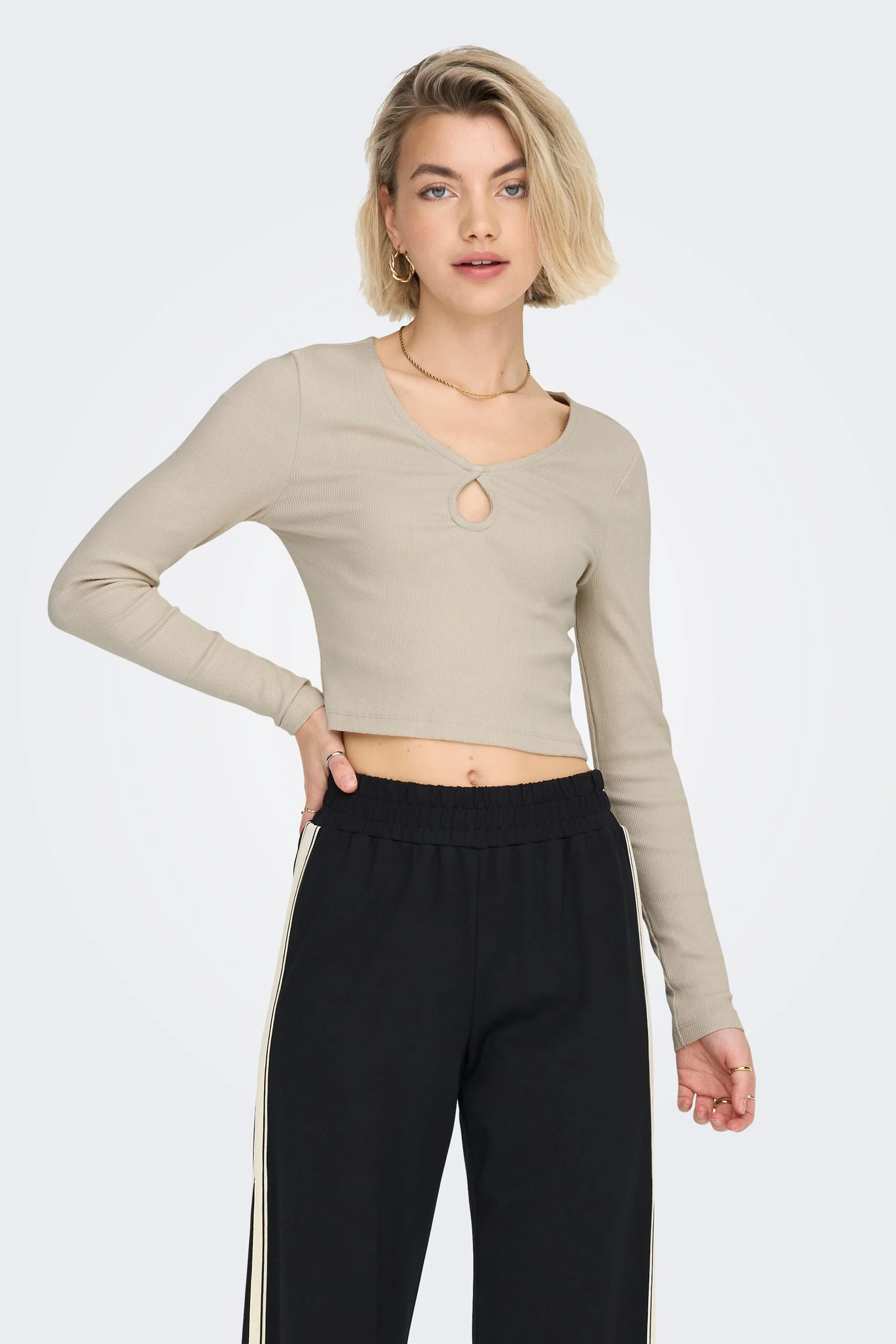 T-shirt - bruin - Image 6