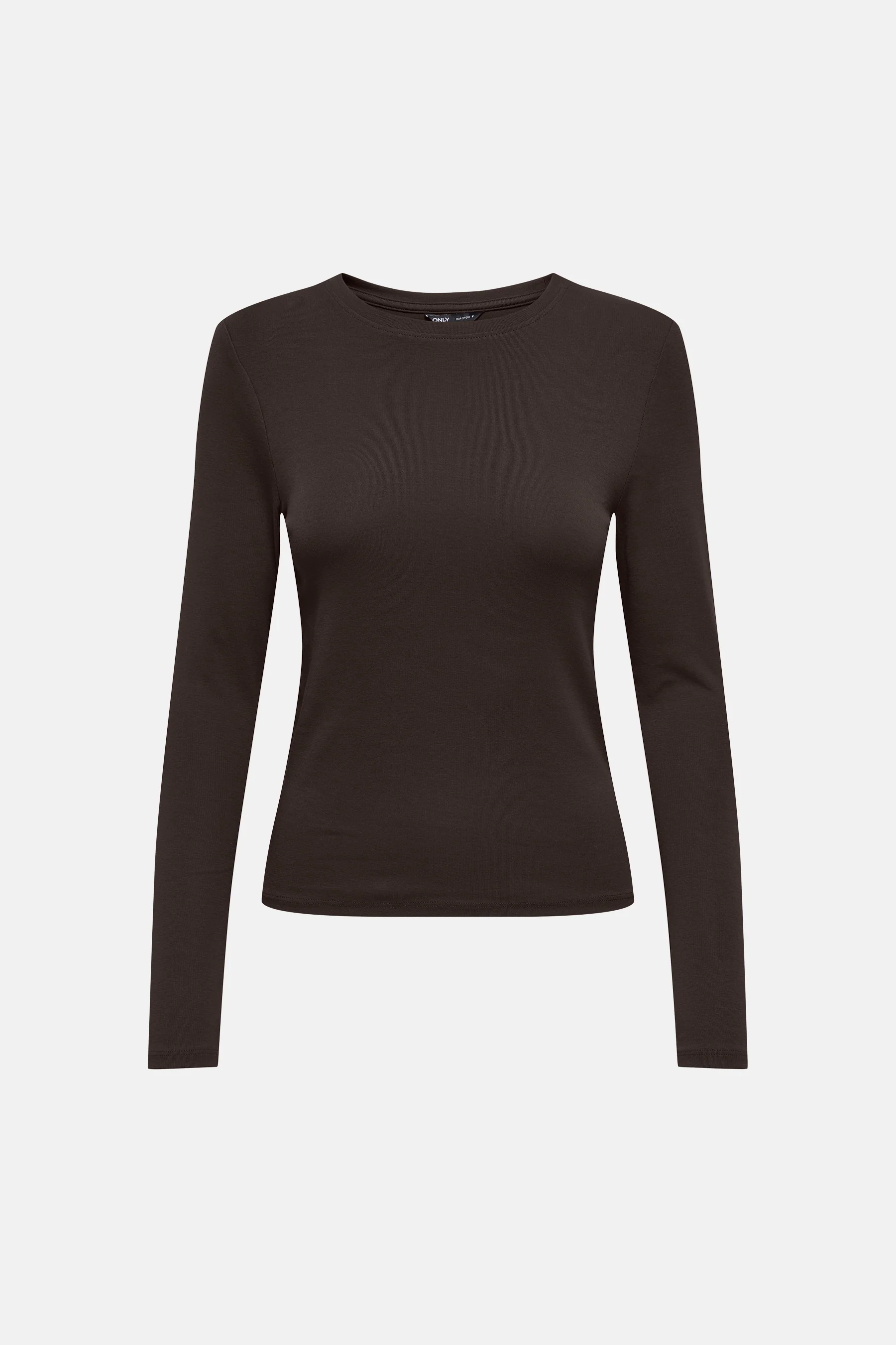 Top (lange mouwen) bruin - ONLY® - Image 6