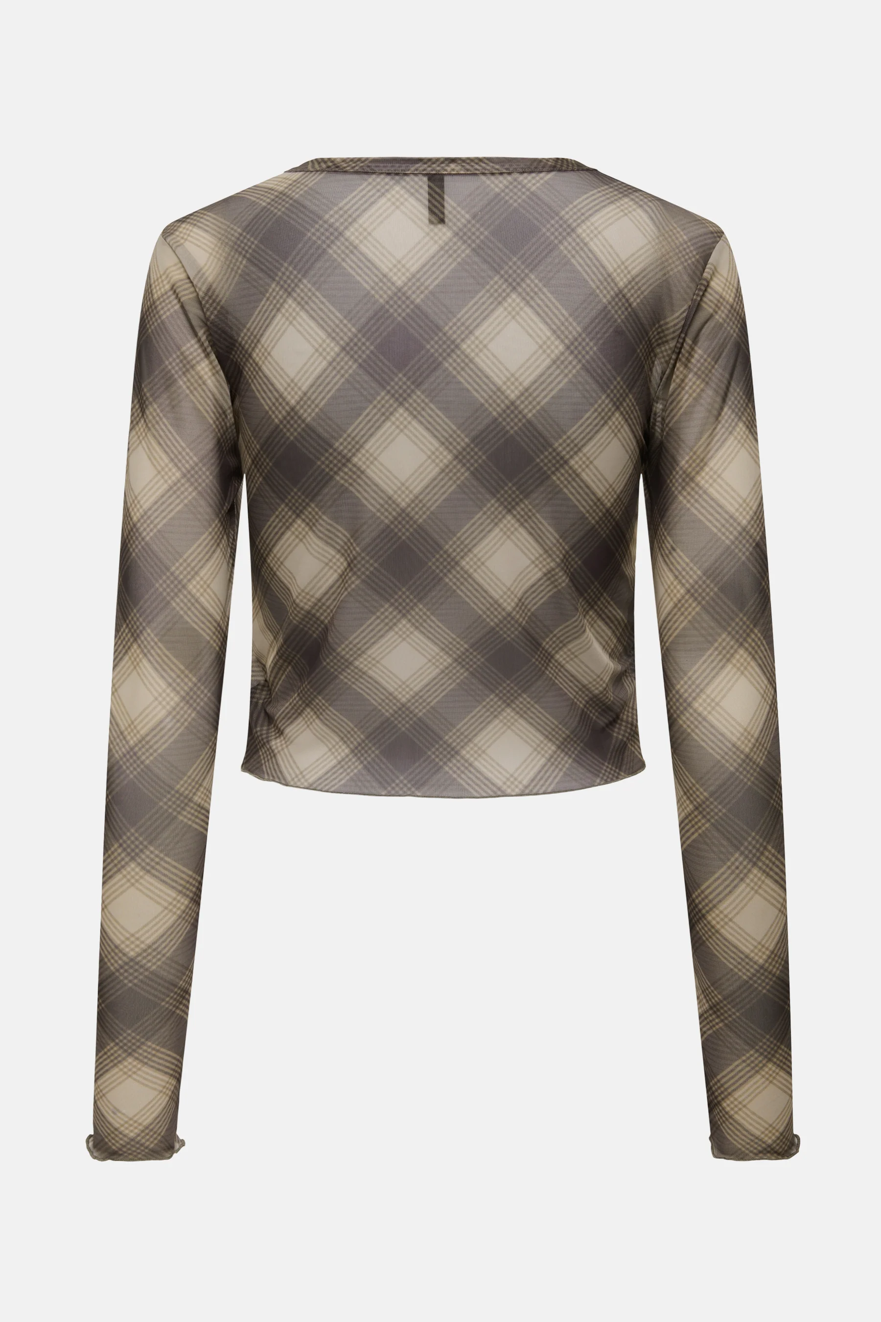 T-shirt met lange mouwen - bruin - Image 8
