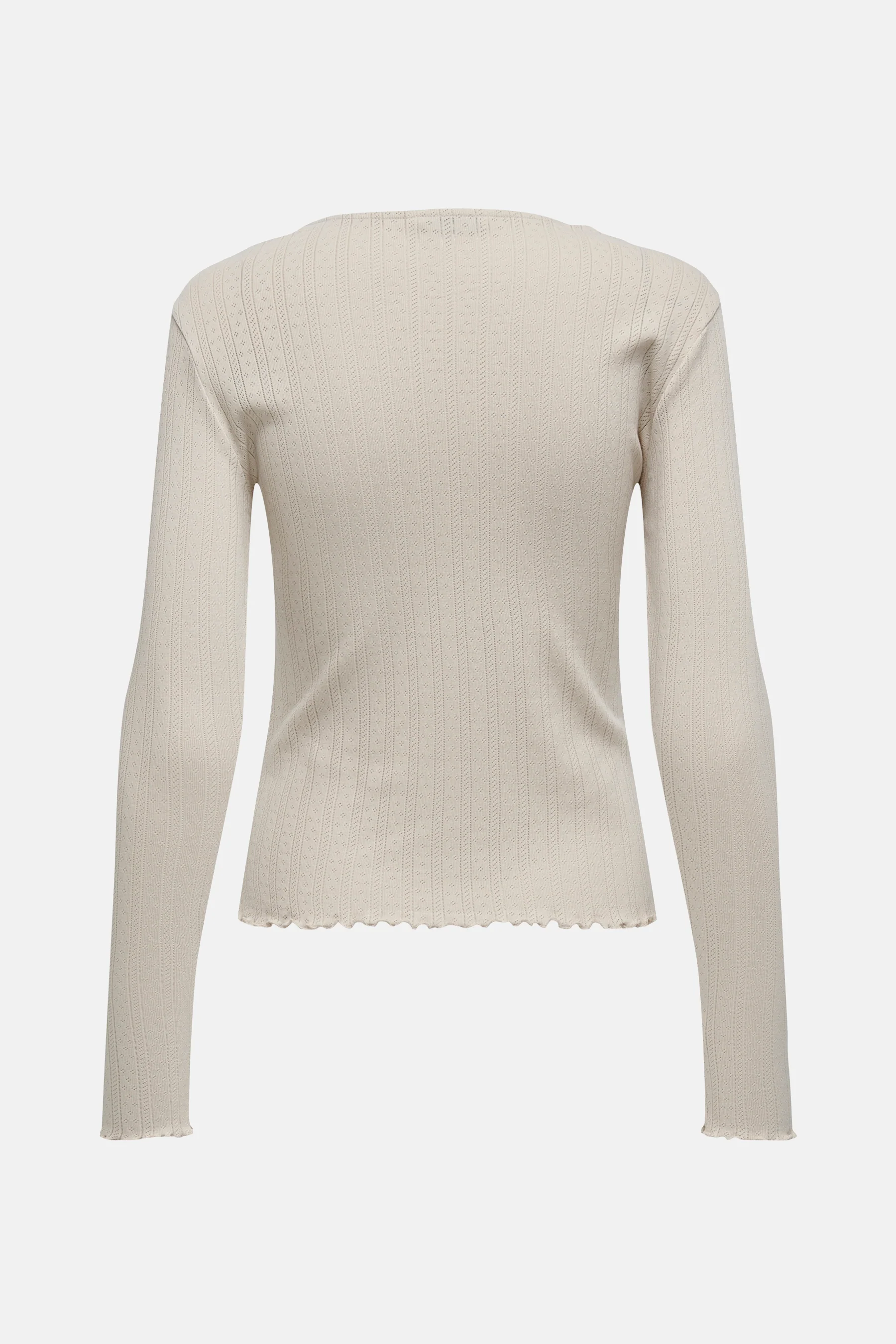 T-shirt met lange mouwen - ecru - Image 7
