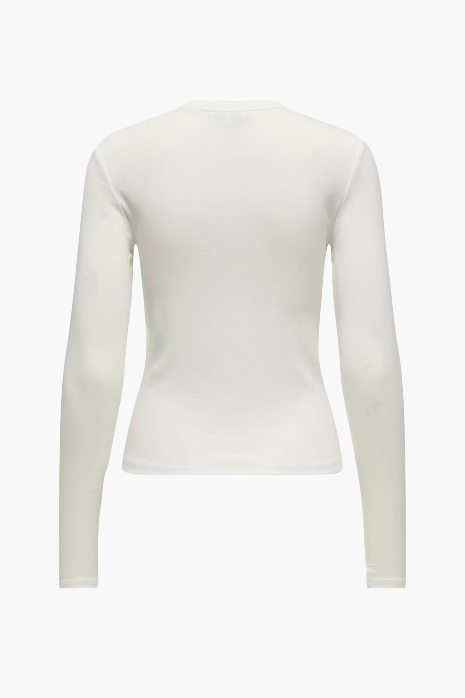 T-shirt met lange mouwen - ecru - Image 3