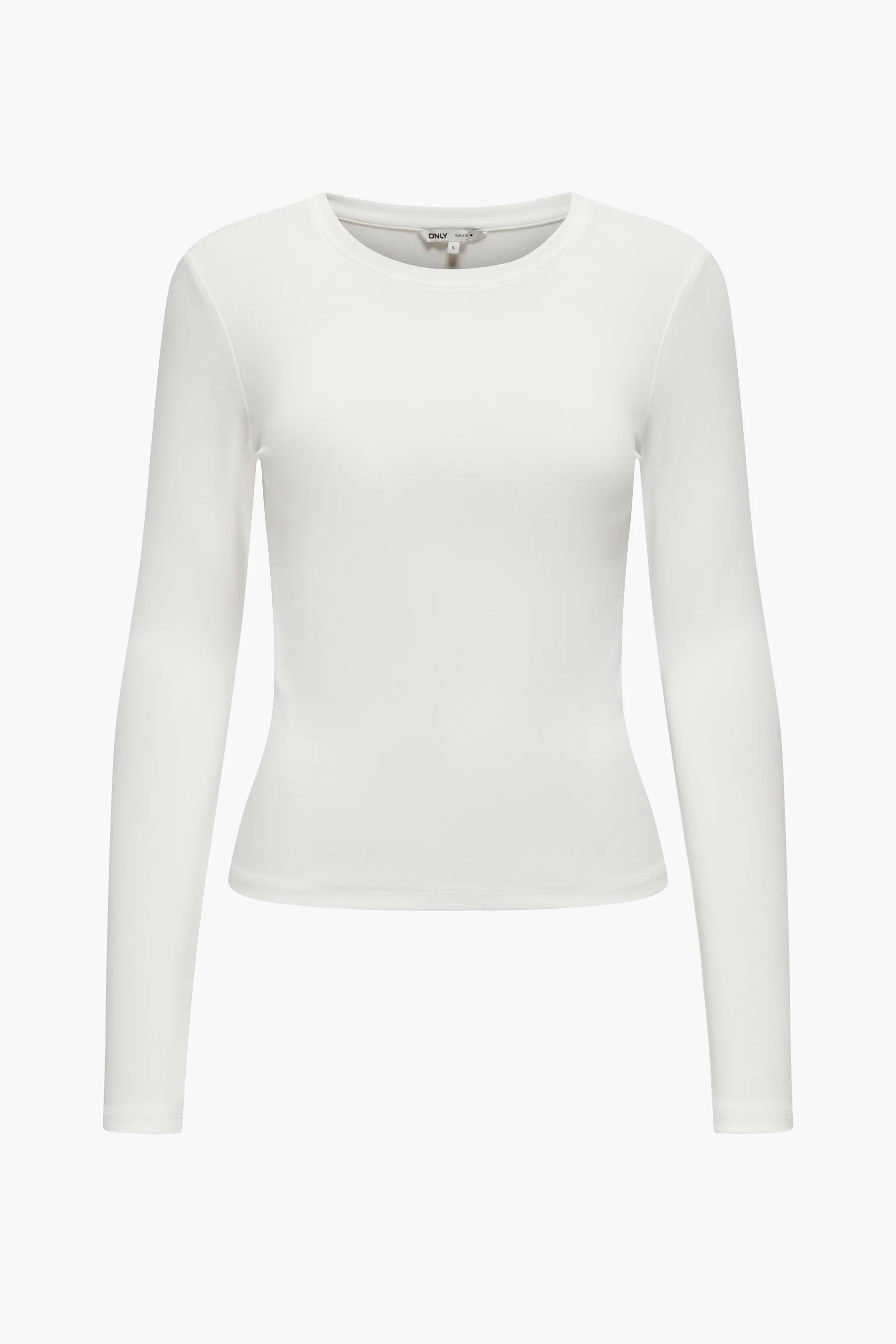 T-shirt met lange mouwen - ecru - Image 4