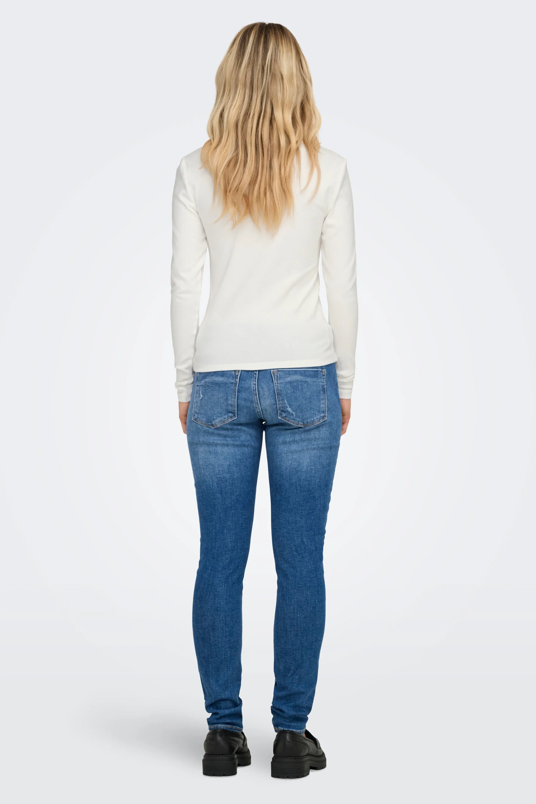 T-shirt met lange mouwen - ecru - Image 6