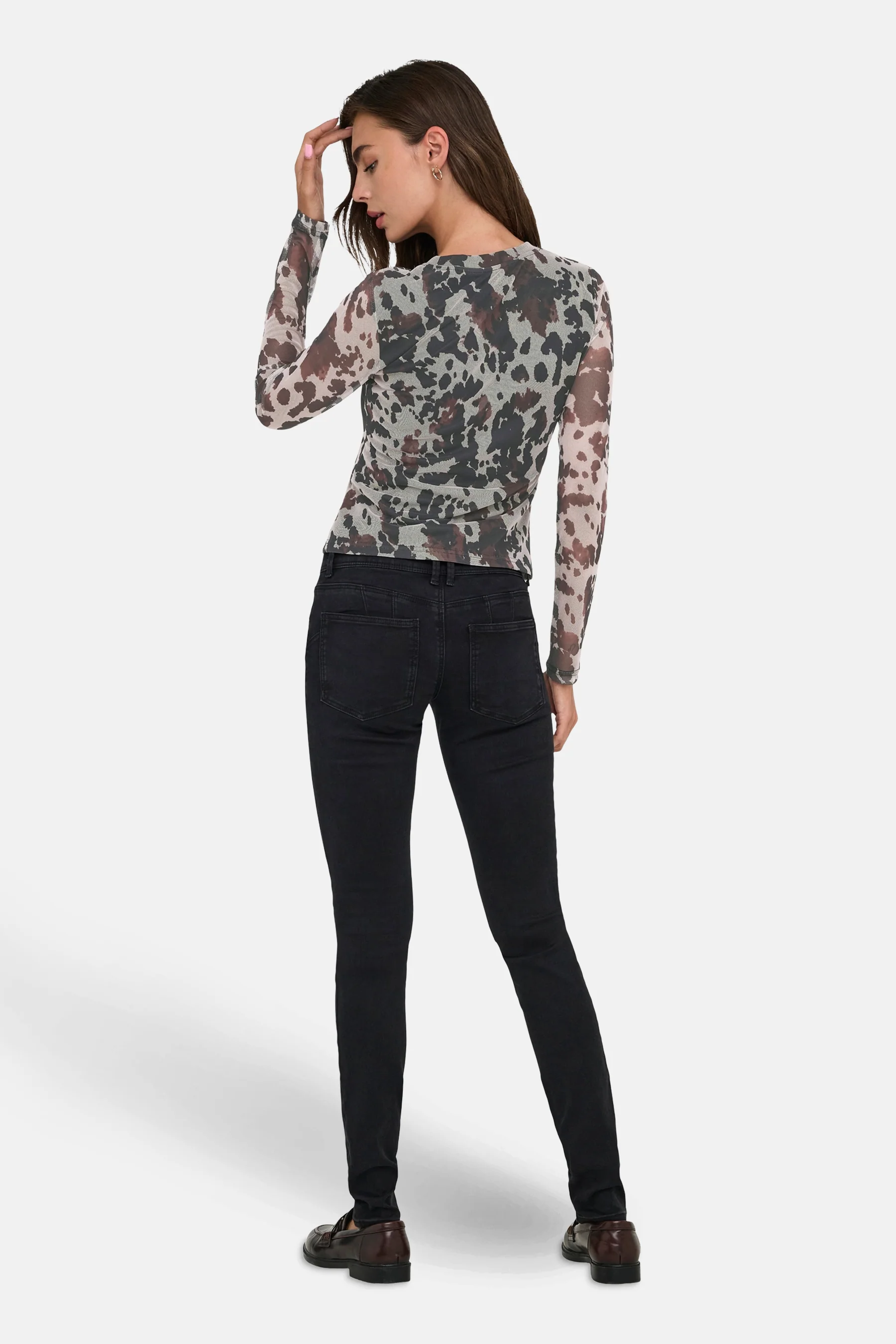 T-shirt met lange mouwen - Multicolor - Image 3