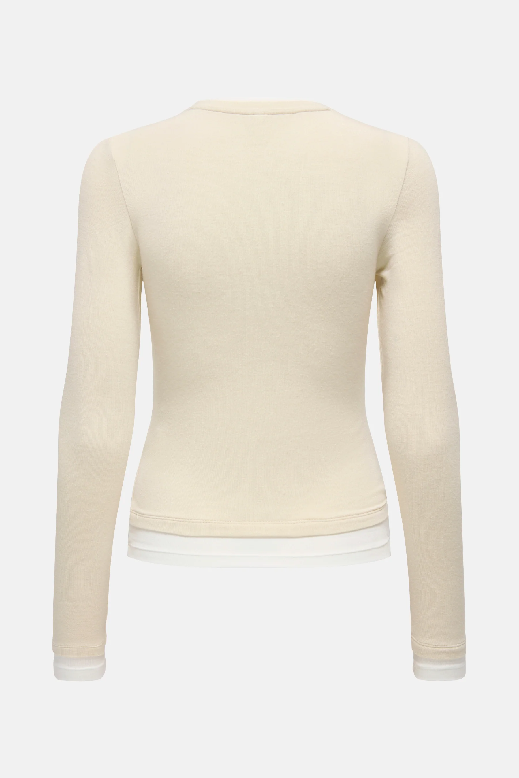 T-shirt met lange mouwen - ecru - Image 2