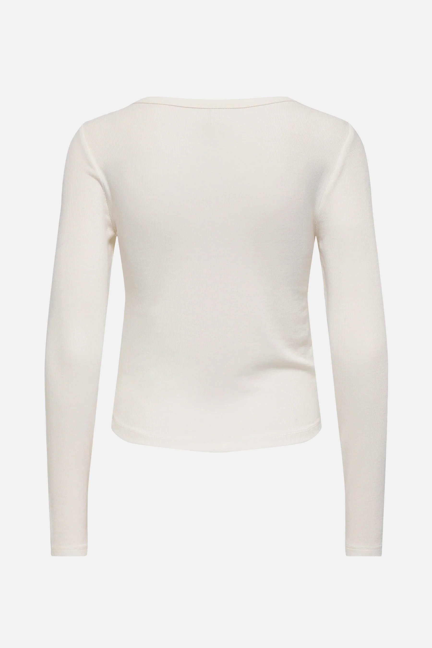 T-shirt met lange mouwen - Wit - Image 2