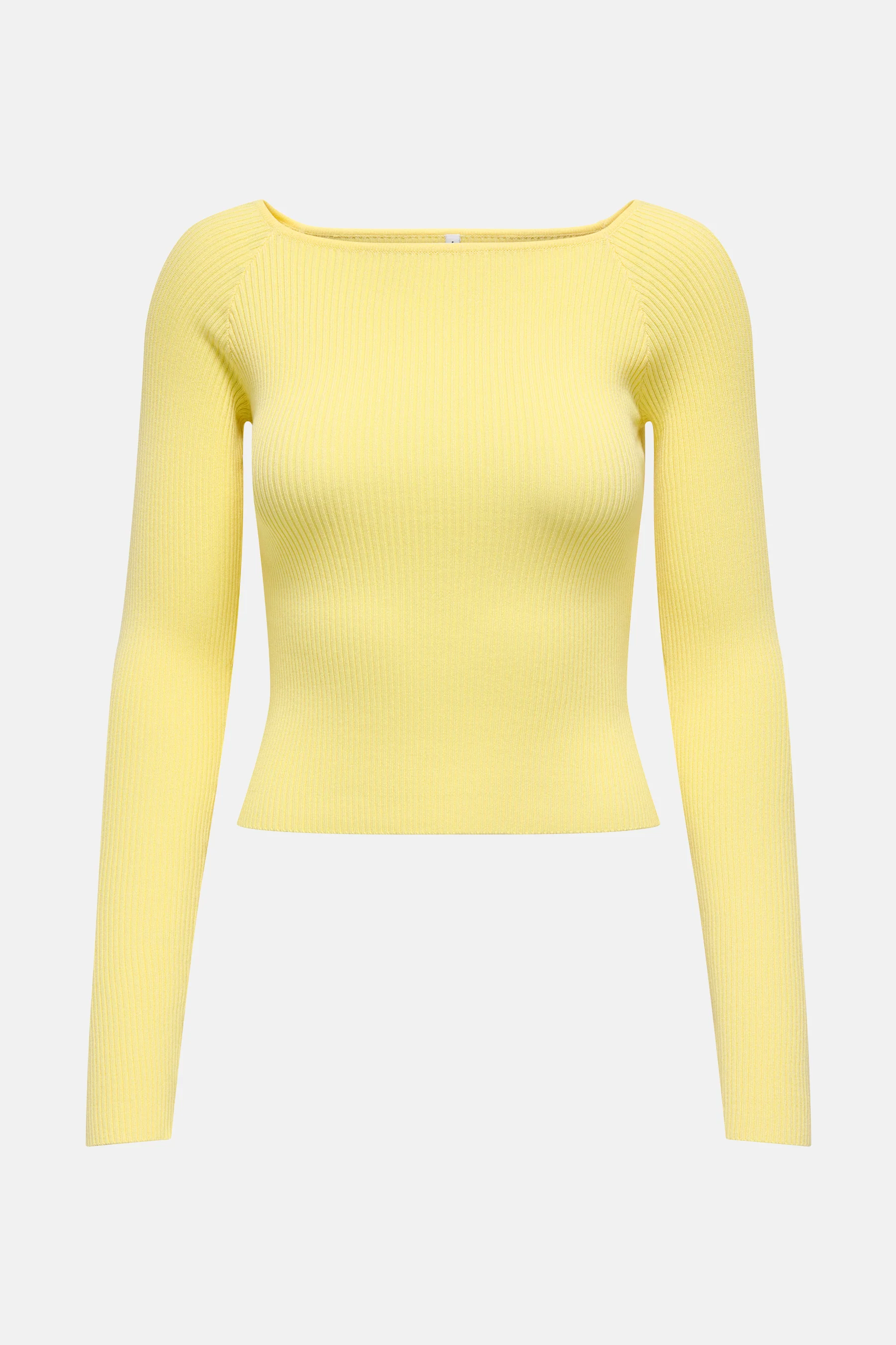 T-shirt met lange mouwen - geel - Image 6