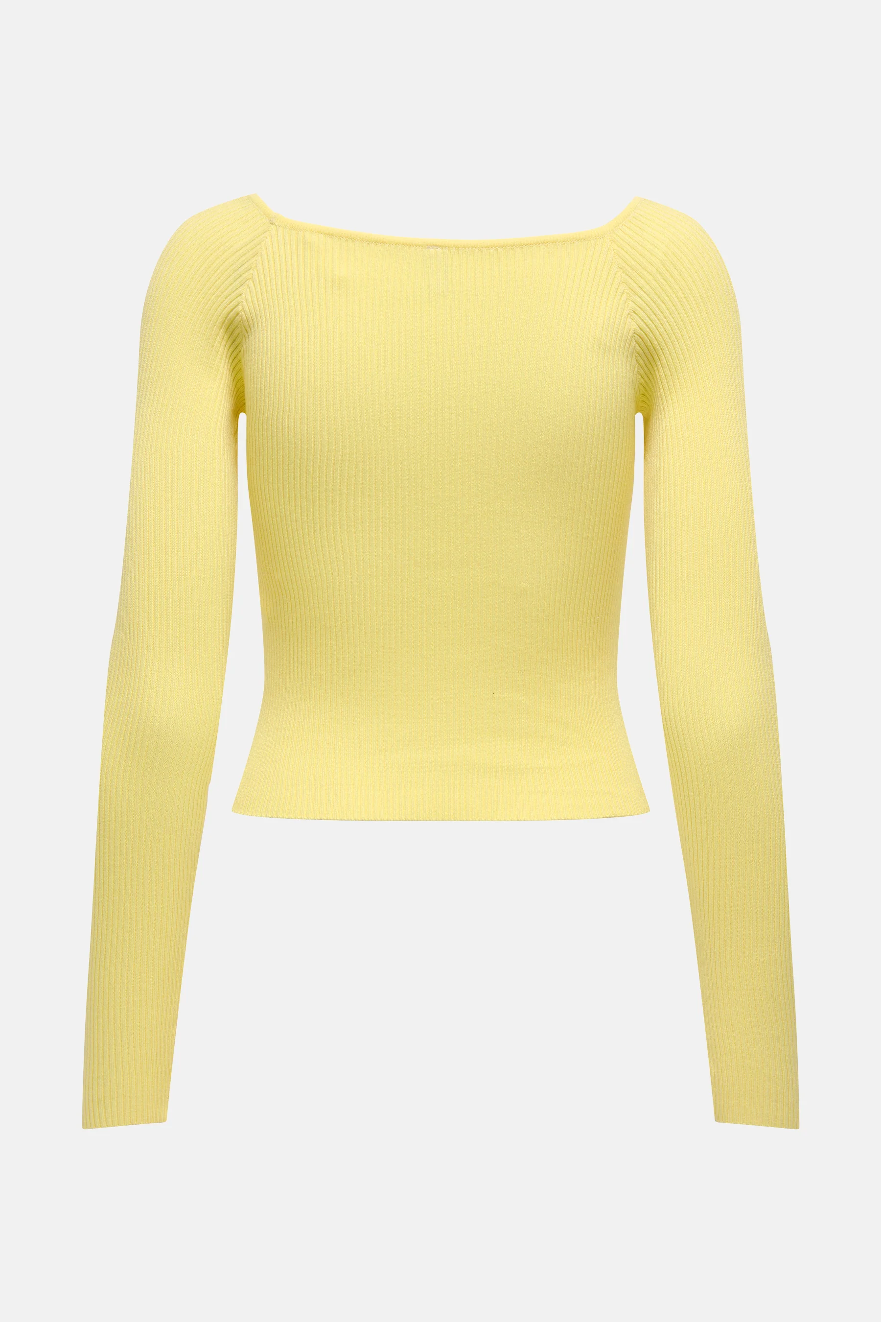 T-shirt met lange mouwen - geel - Image 7