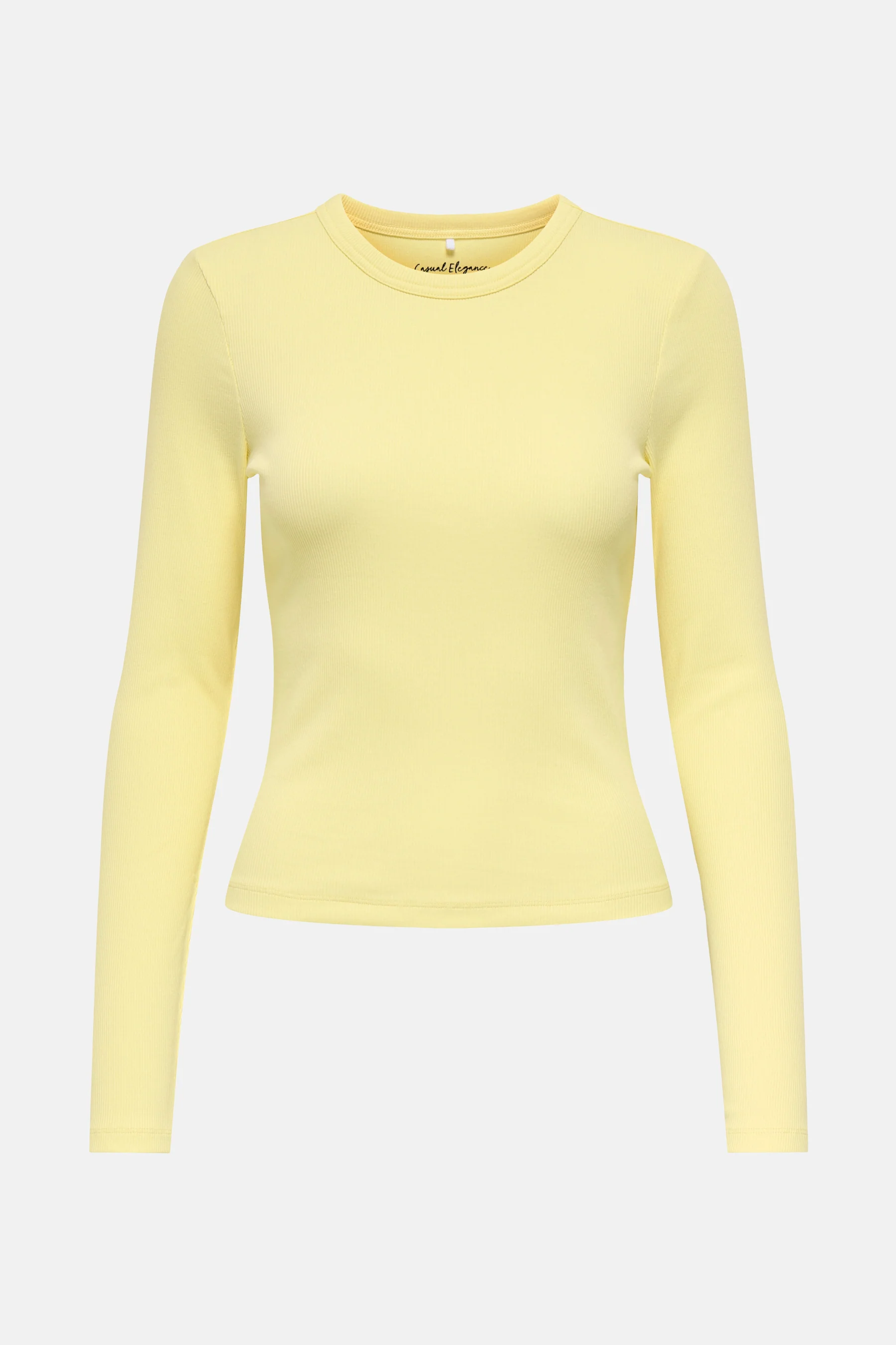 T-shirt met lange mouwen - geel - Image 6