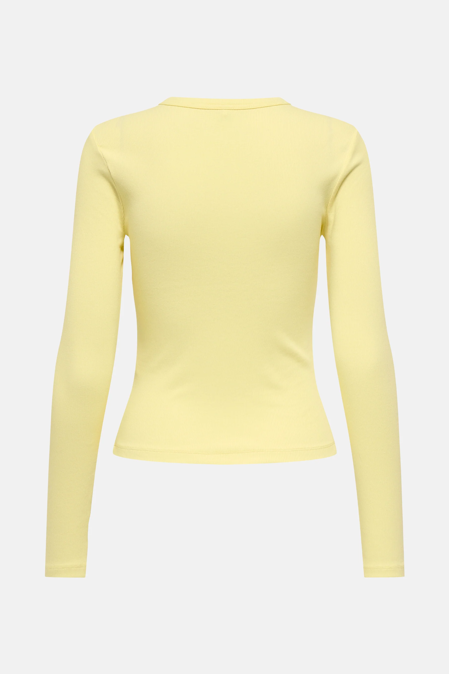 T-shirt met lange mouwen - geel - Image 7