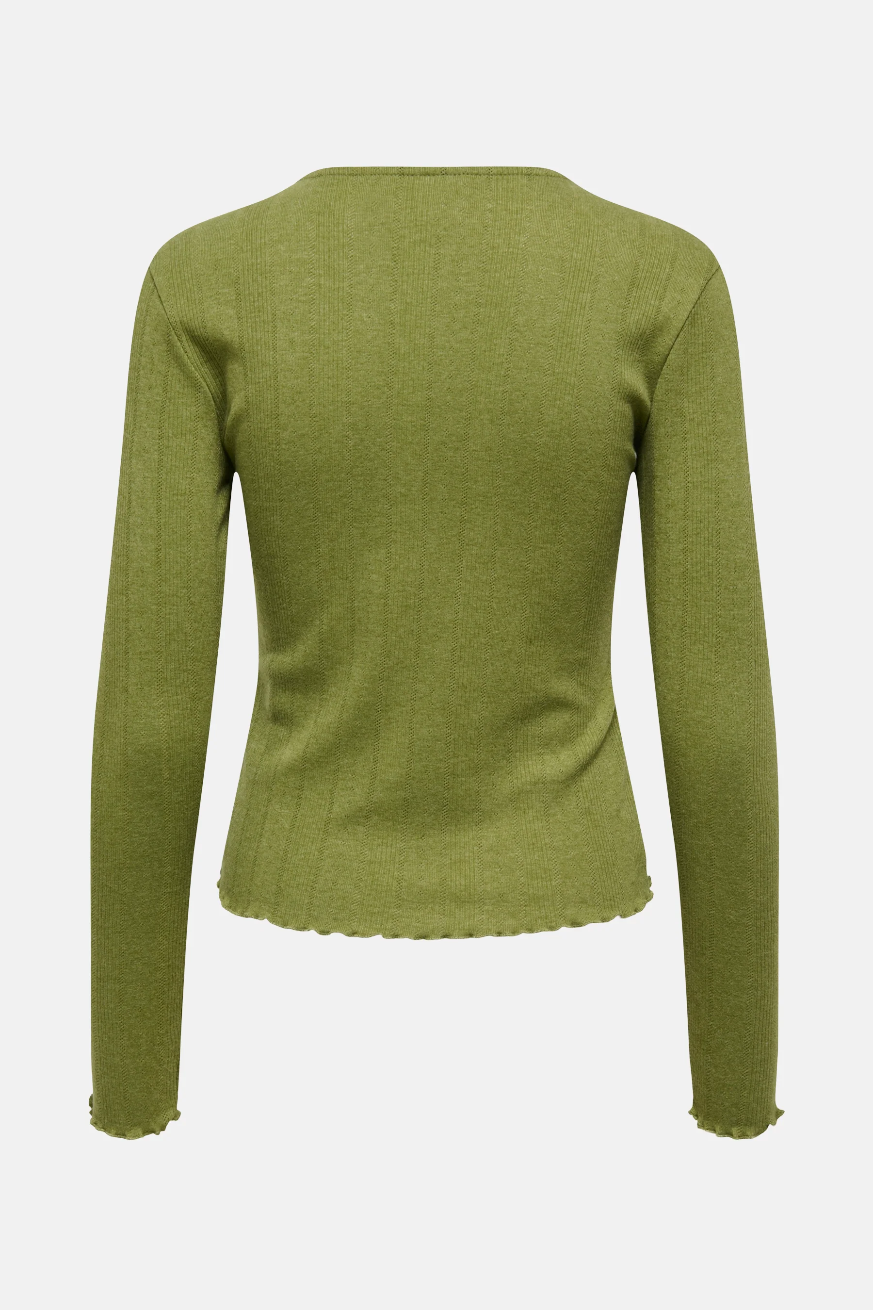 T-shirt met lange mouwen - groen - Image 7