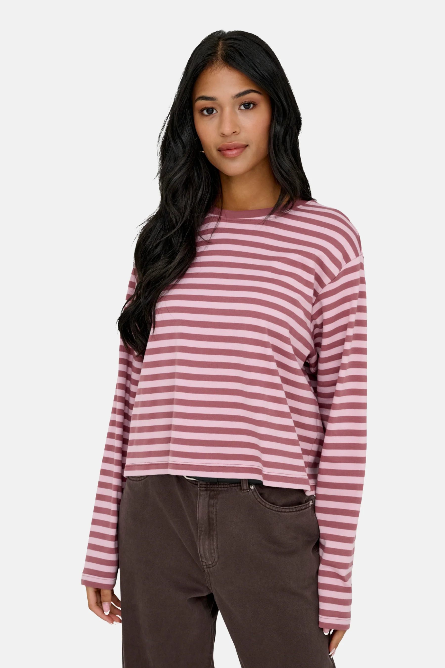 T-shirt met lange mouwen - roze - Image 4
