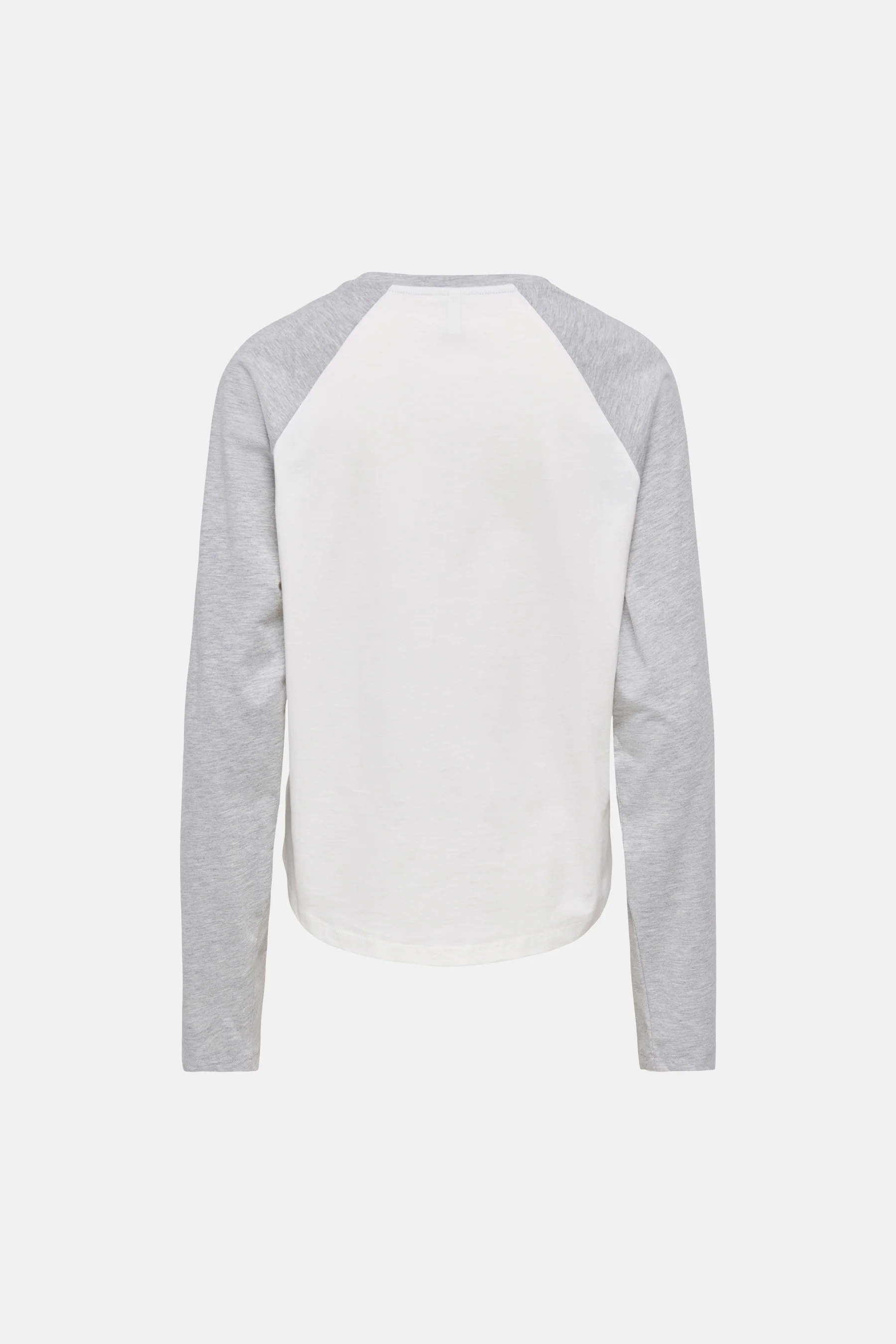 T-shirt met lange mouwen - wit - Image 2
