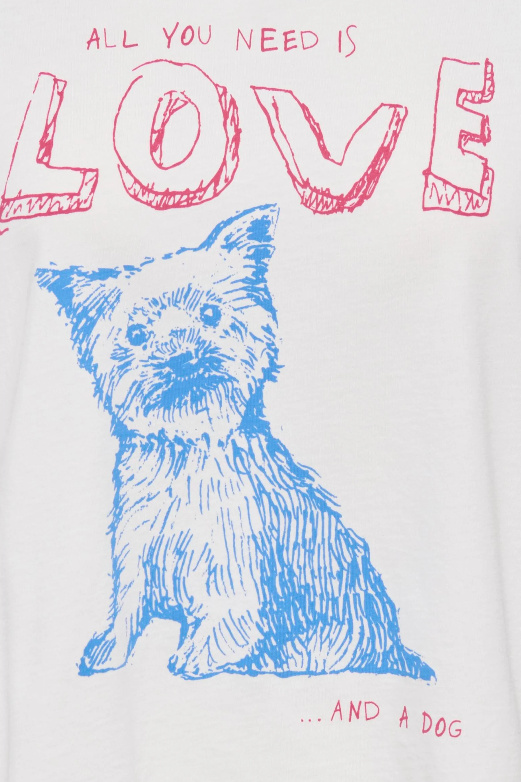 T-shirt met lange mouwen - wit - Image 3