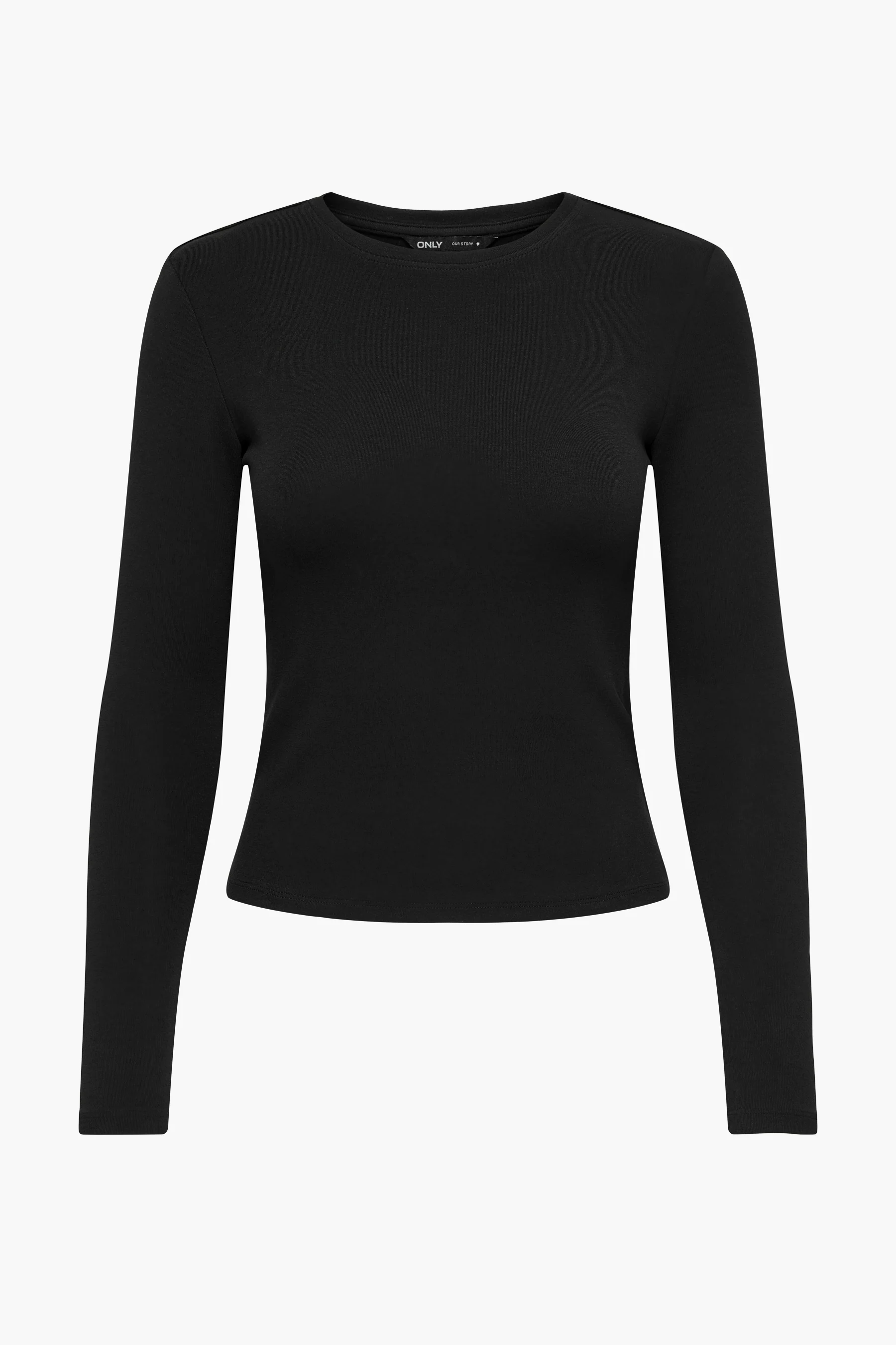 T-shirt met lange mouwen - zwart - Image 6