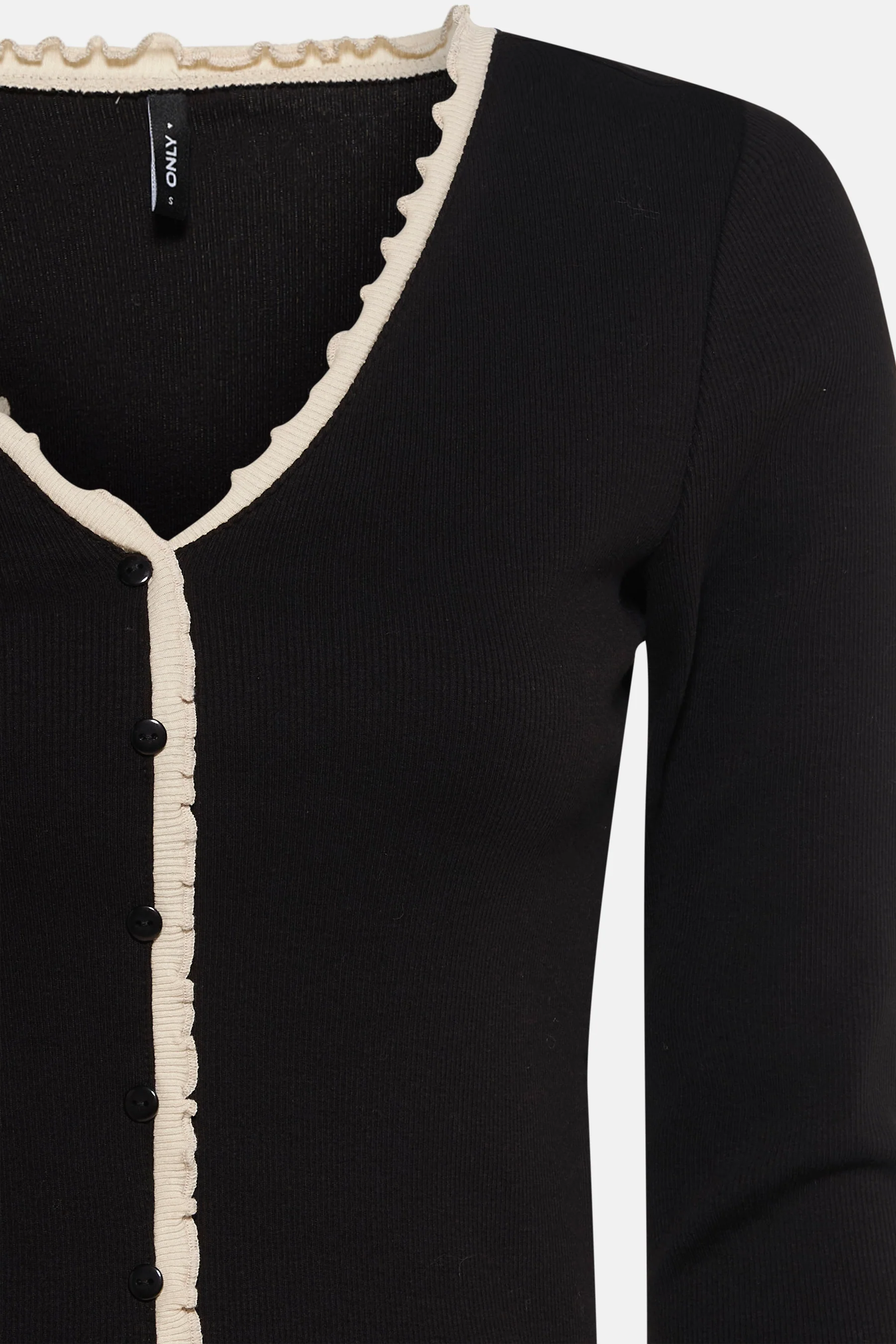 T-shirt met lange mouwen - zwart - Image 4