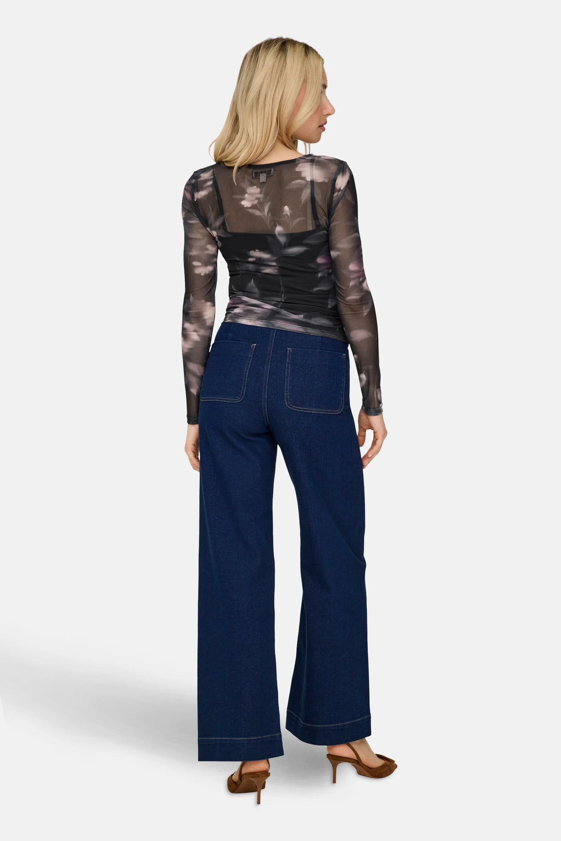 T-shirt met lange mouwen - Multicolor - Image 4